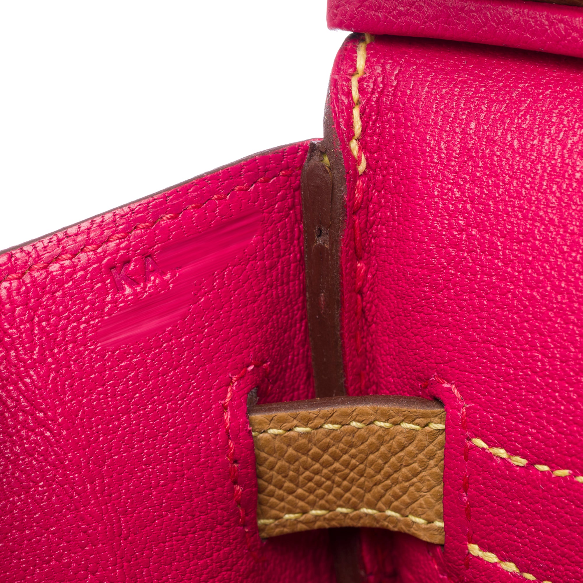 Sac HERMES Birkin 30 en Cuir Beige - 103367