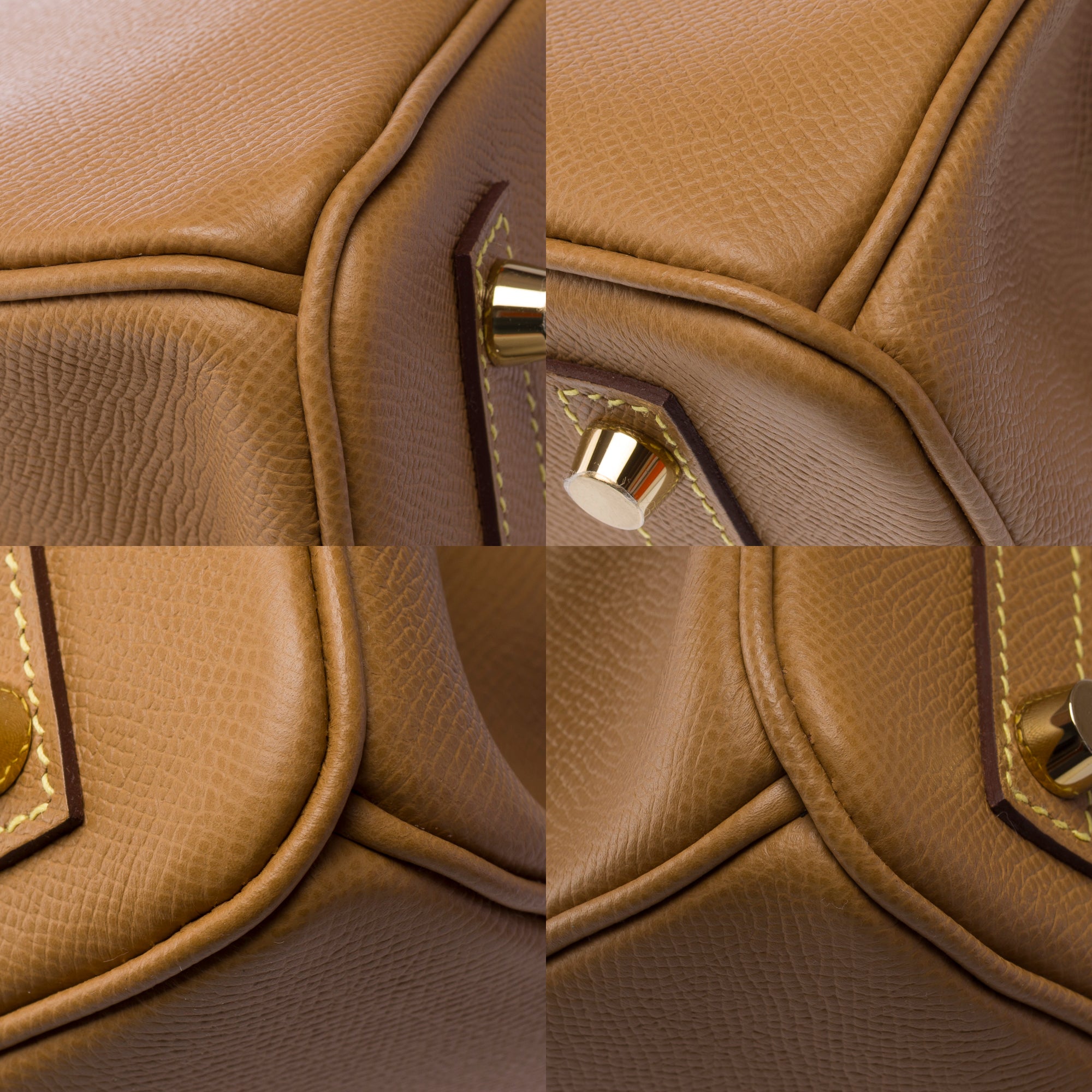 Sac HERMES Birkin 30 en Cuir Beige - 103367