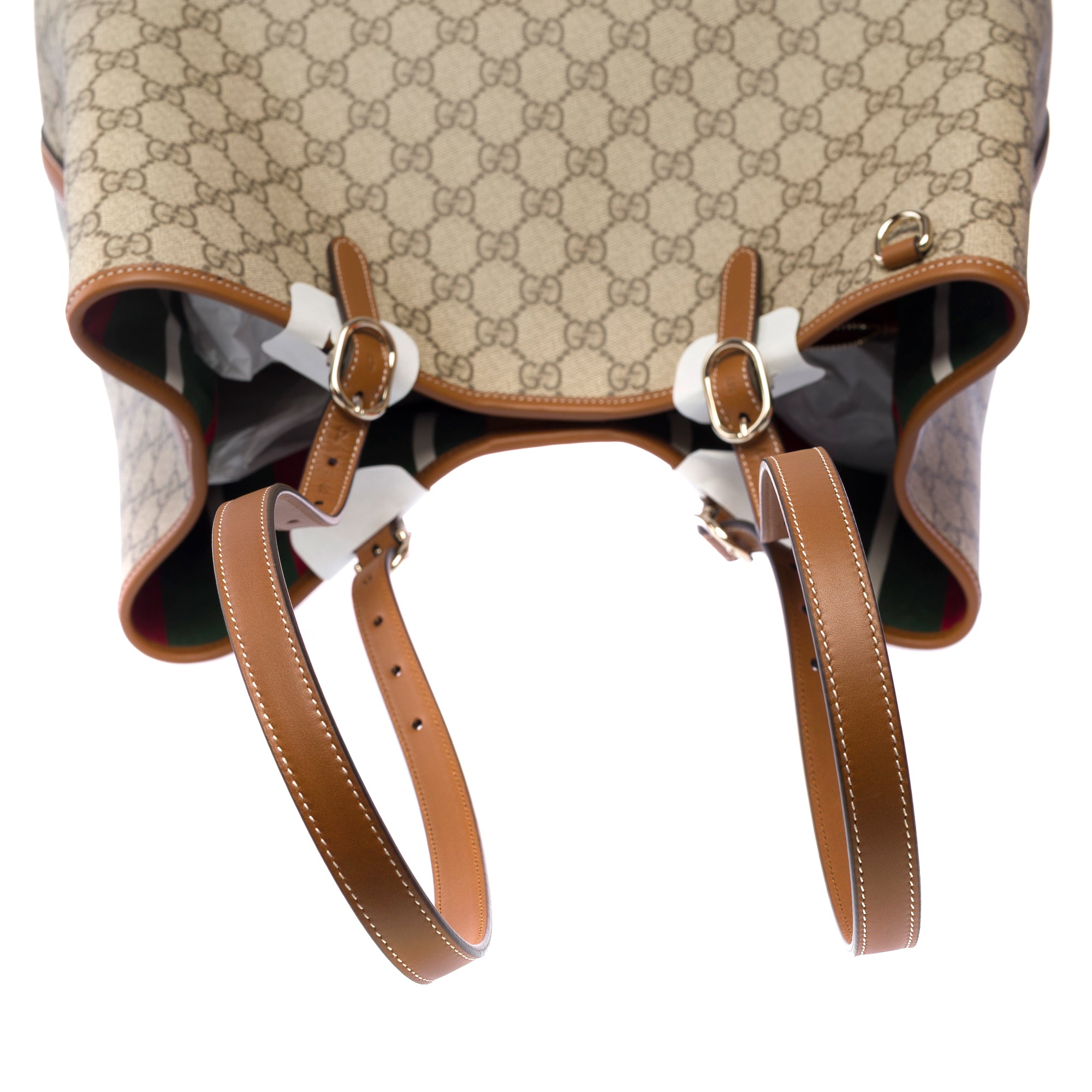 Sac GUCCI en Toile Beige - 103346