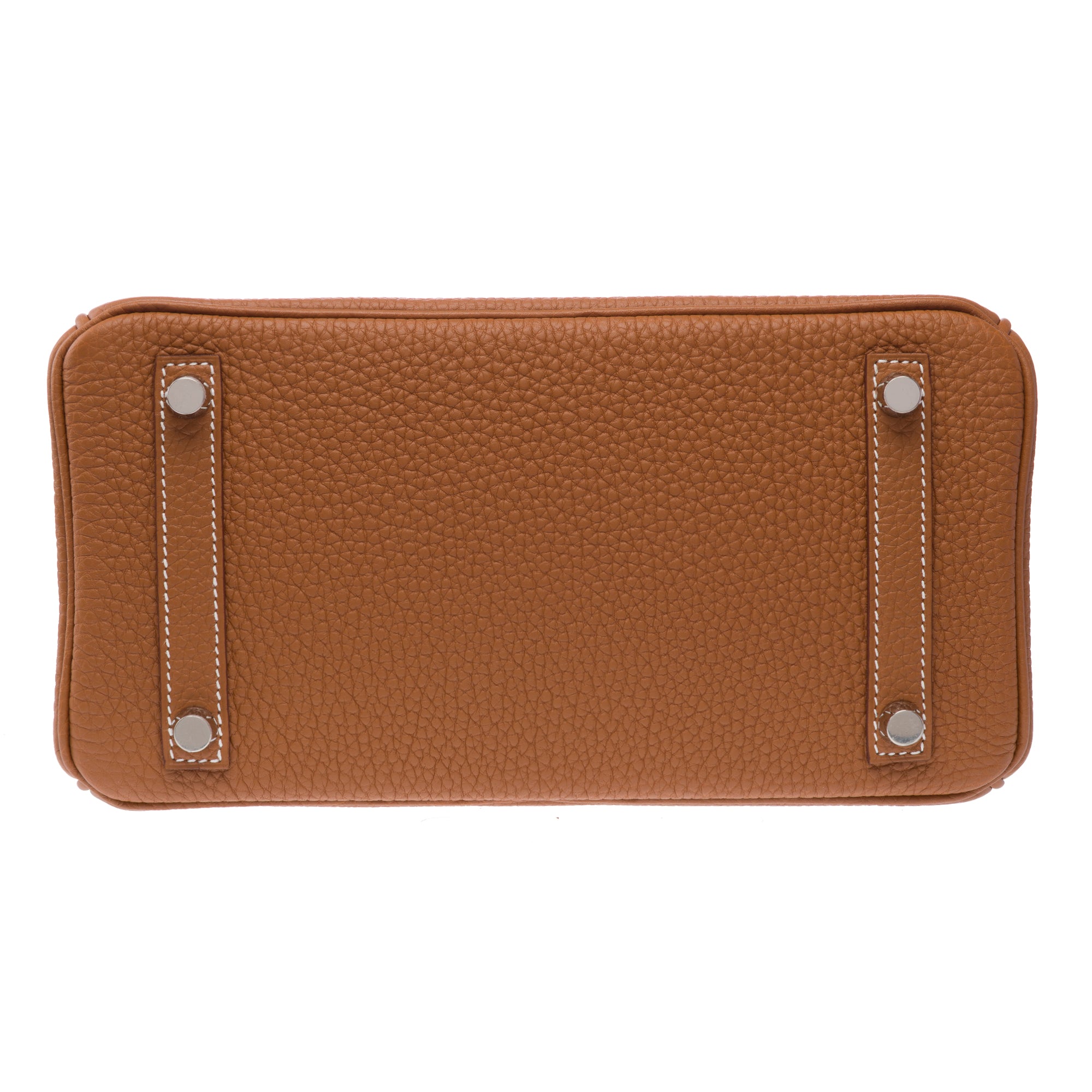 Sac HERMES Birkin 25 en Cuir Doré - 103369