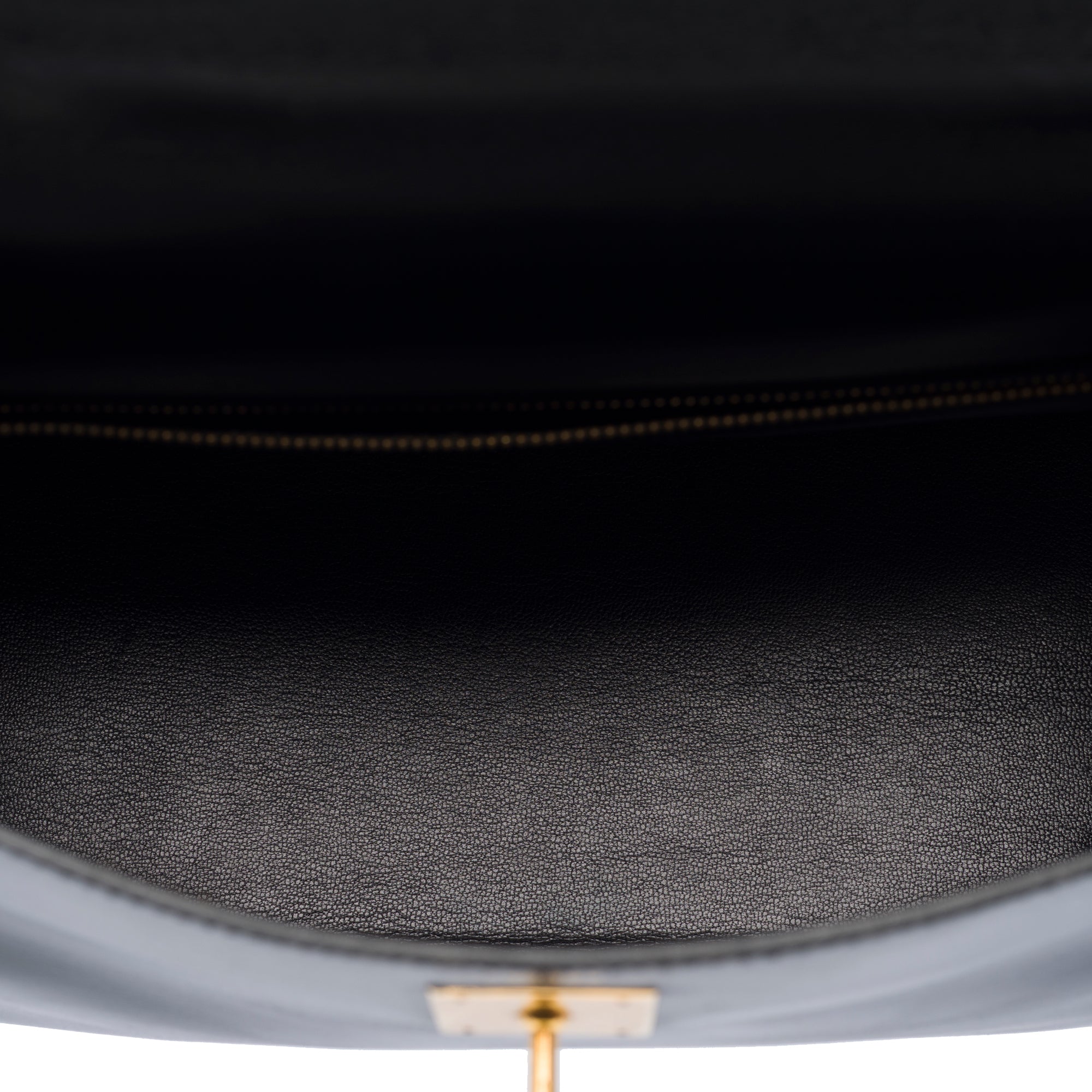 Sac HERMES Kelly 32 en Cuir Noir - 103374