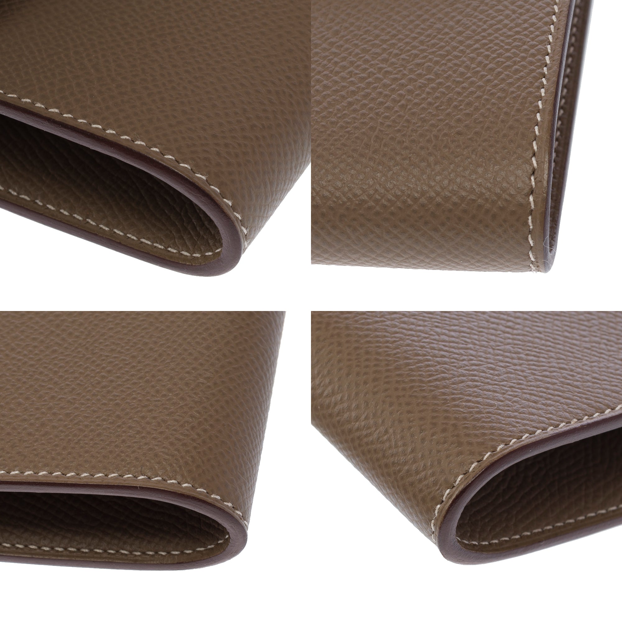 Sac HERMES Kelly to go en Cuir Étoupe - 103383