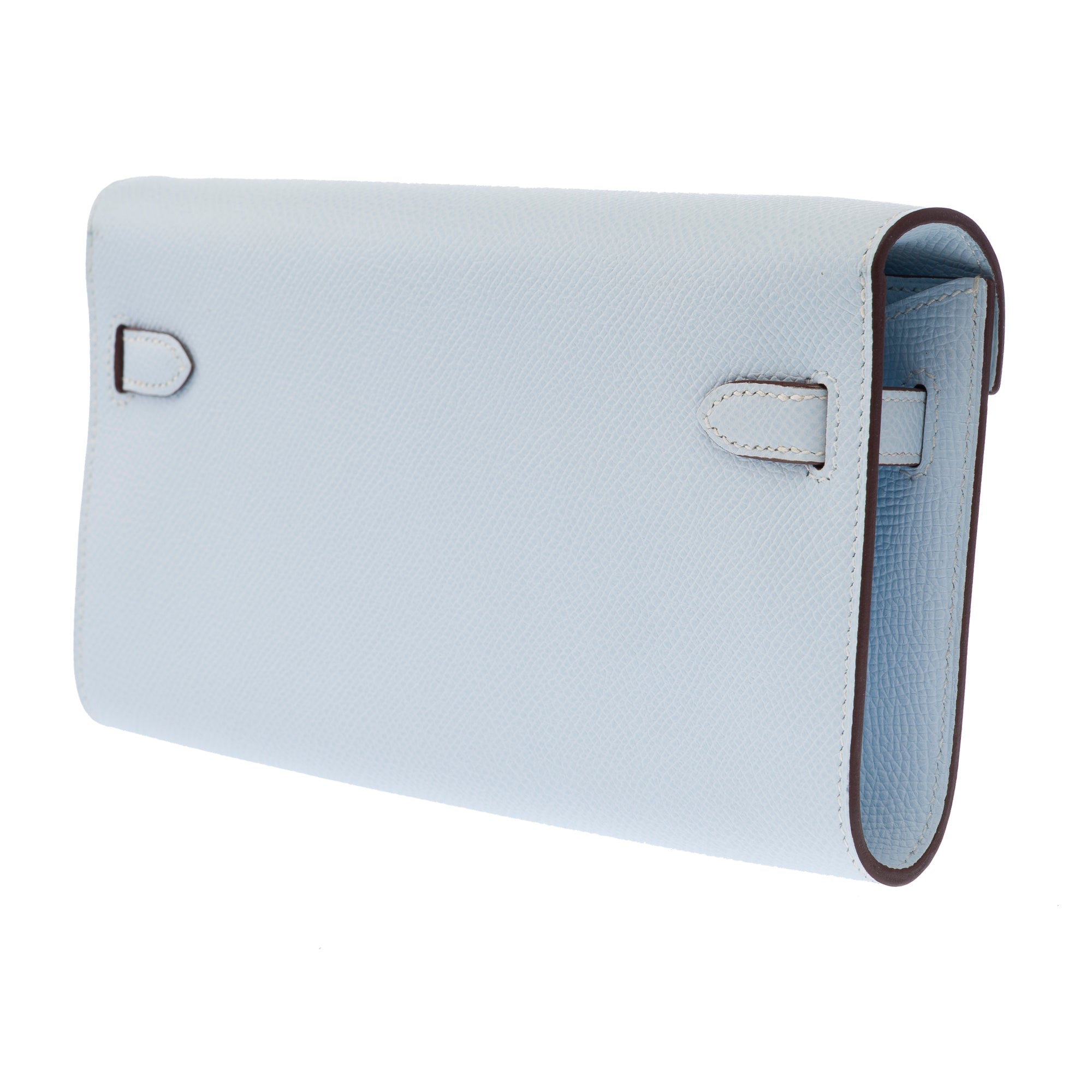 Sac HERMES Kelly to go en Cuir Bleu - 103382