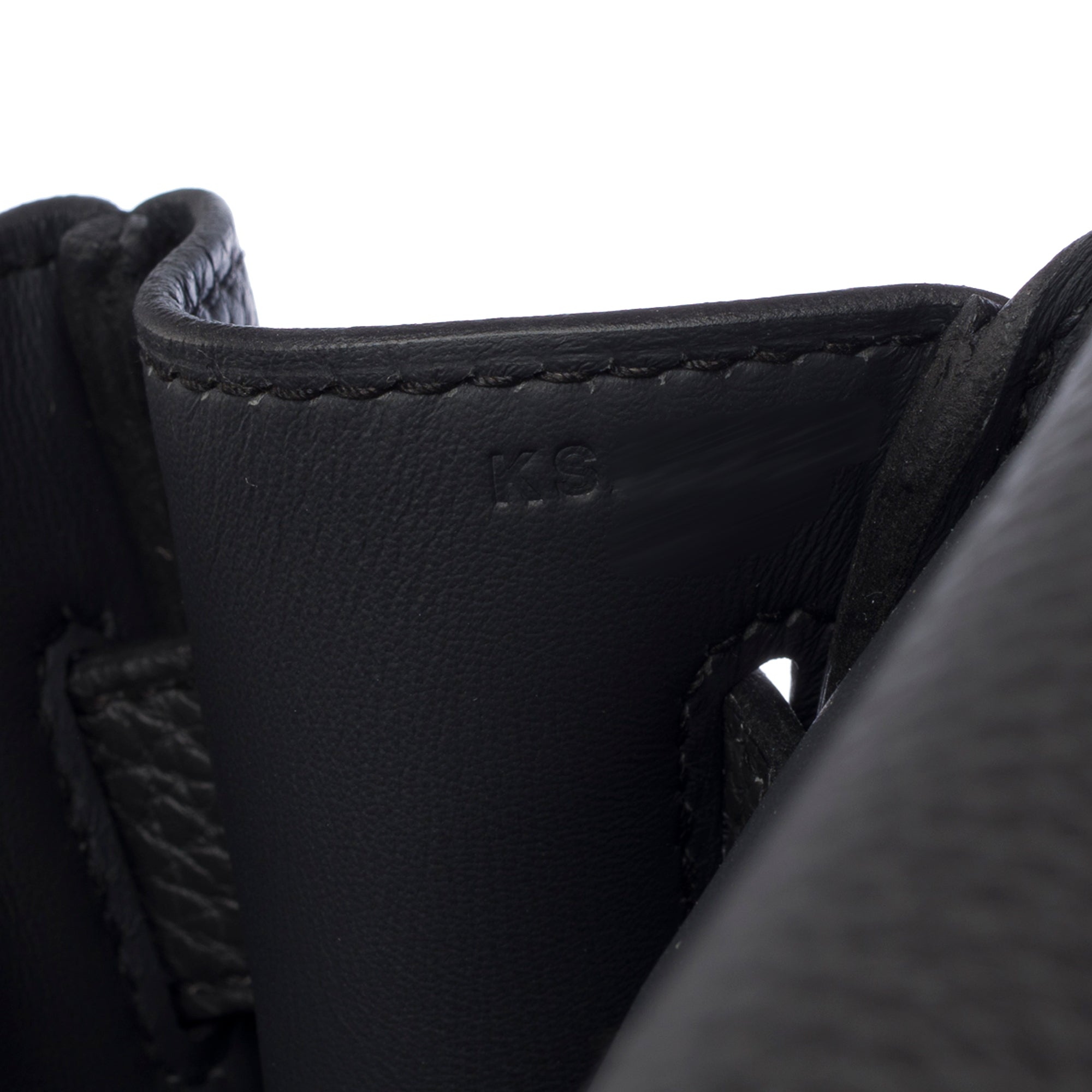 Sac HERMES Haut a Courroies en Cuir Gris - 103403