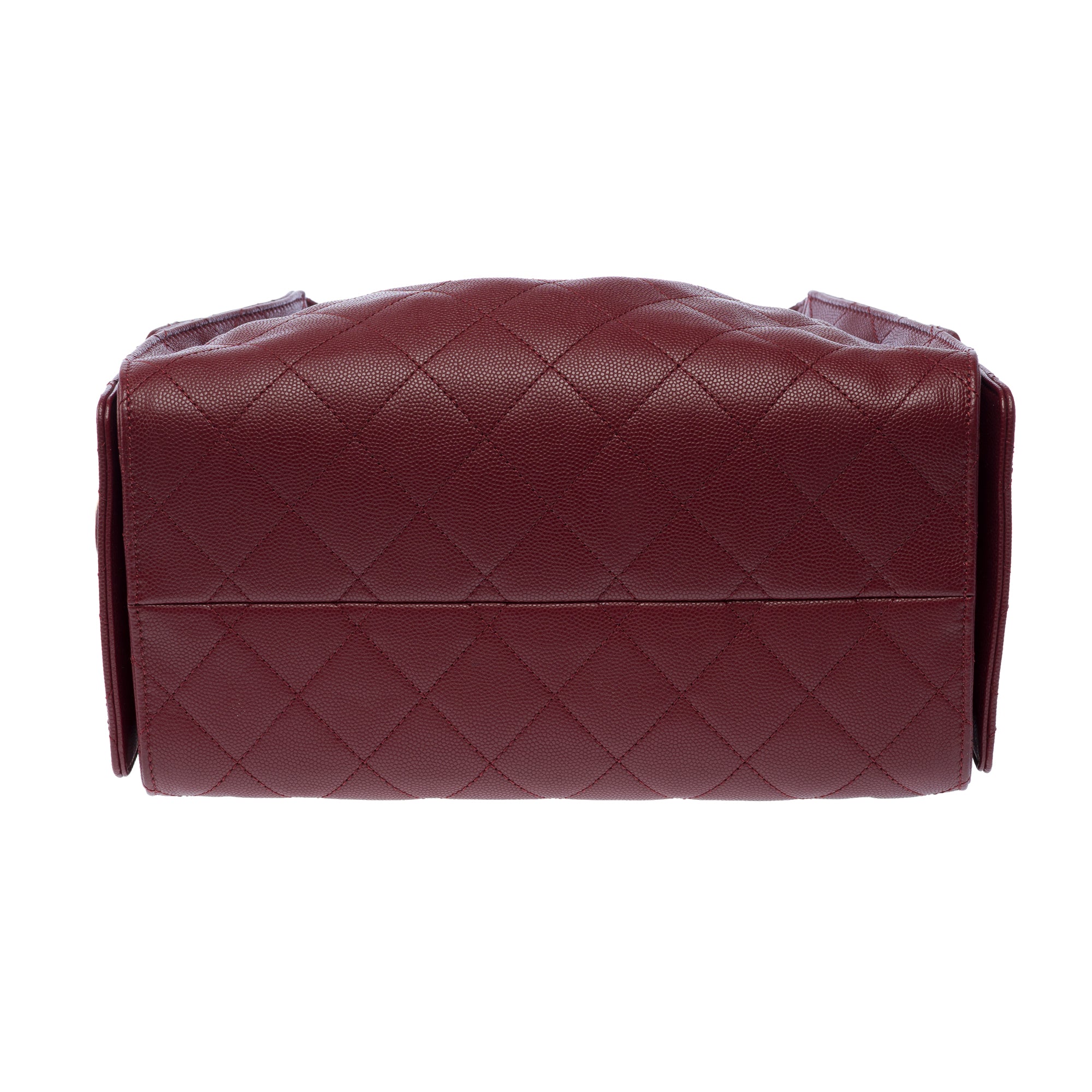 Sac CHANEL en Cuir Bordeaux - 103395