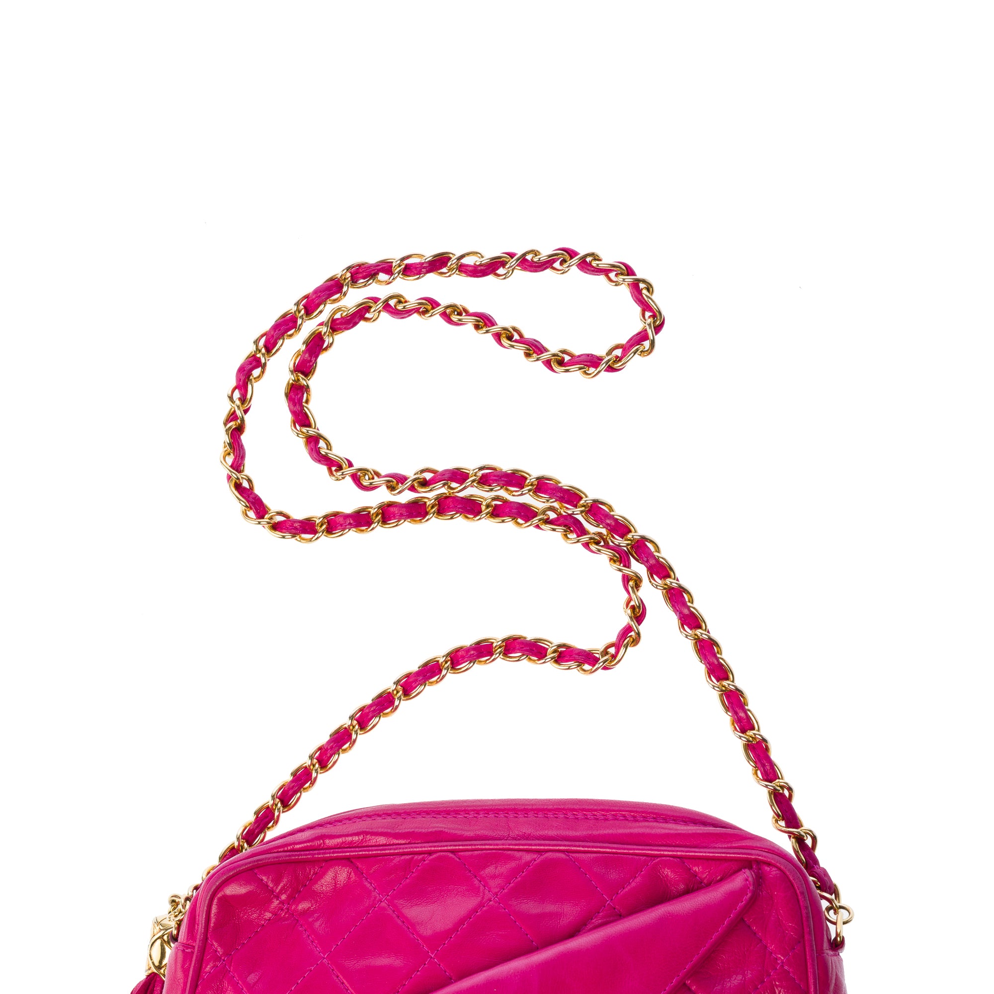 Sac CHANEL en Cuir Rose - 103398