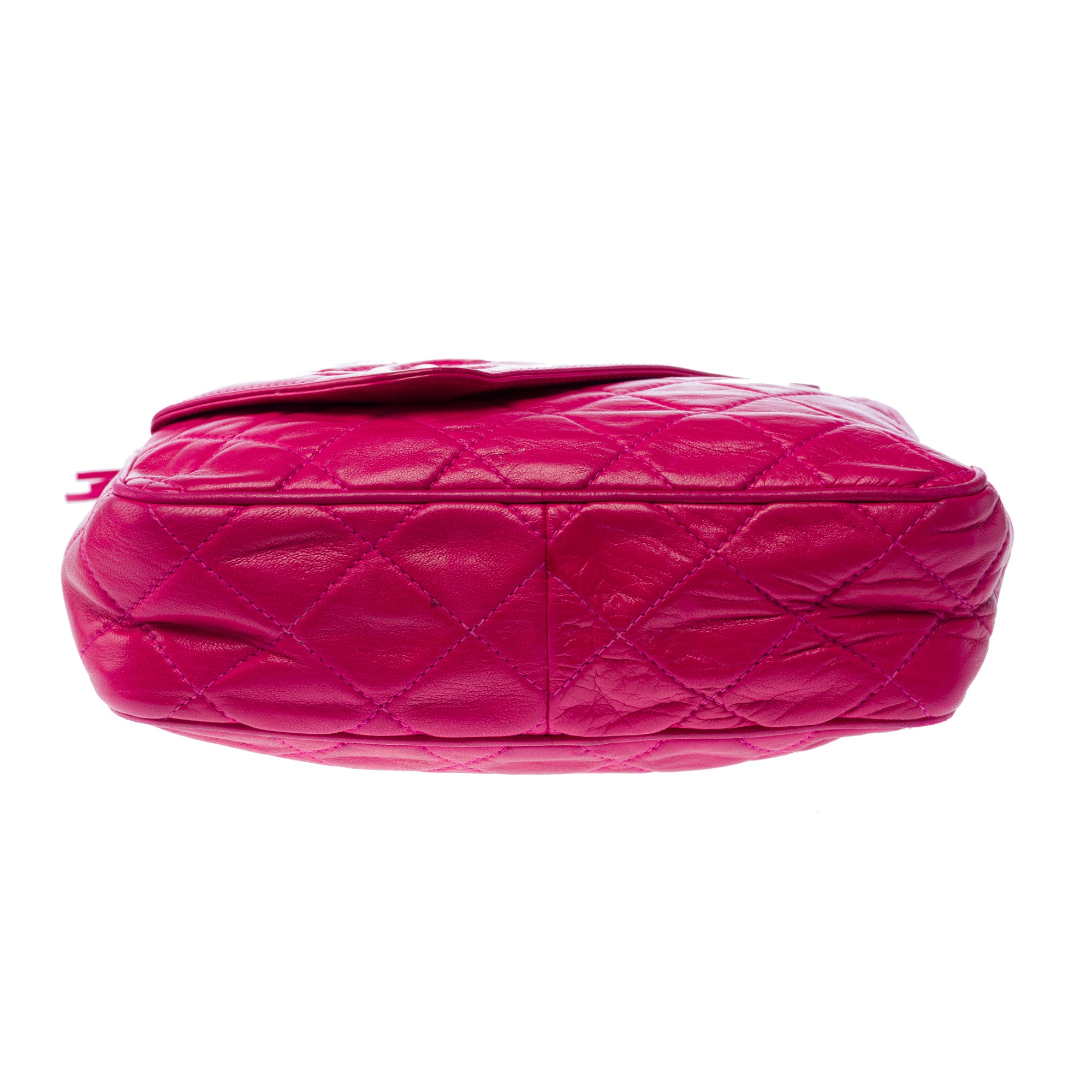 Sac CHANEL en Cuir Rose - 103398