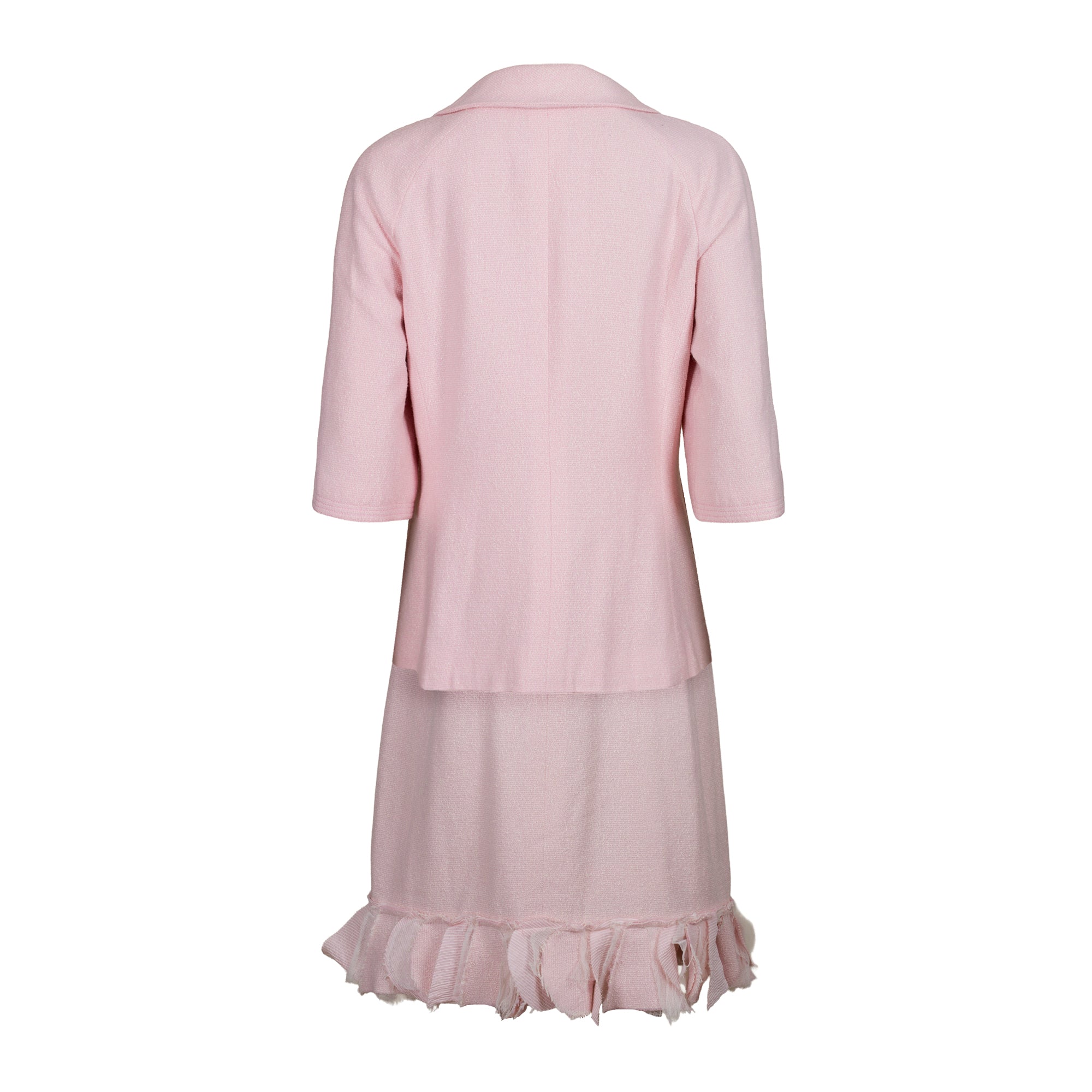Vêtement CHANEL en Tweed Rose - 103399