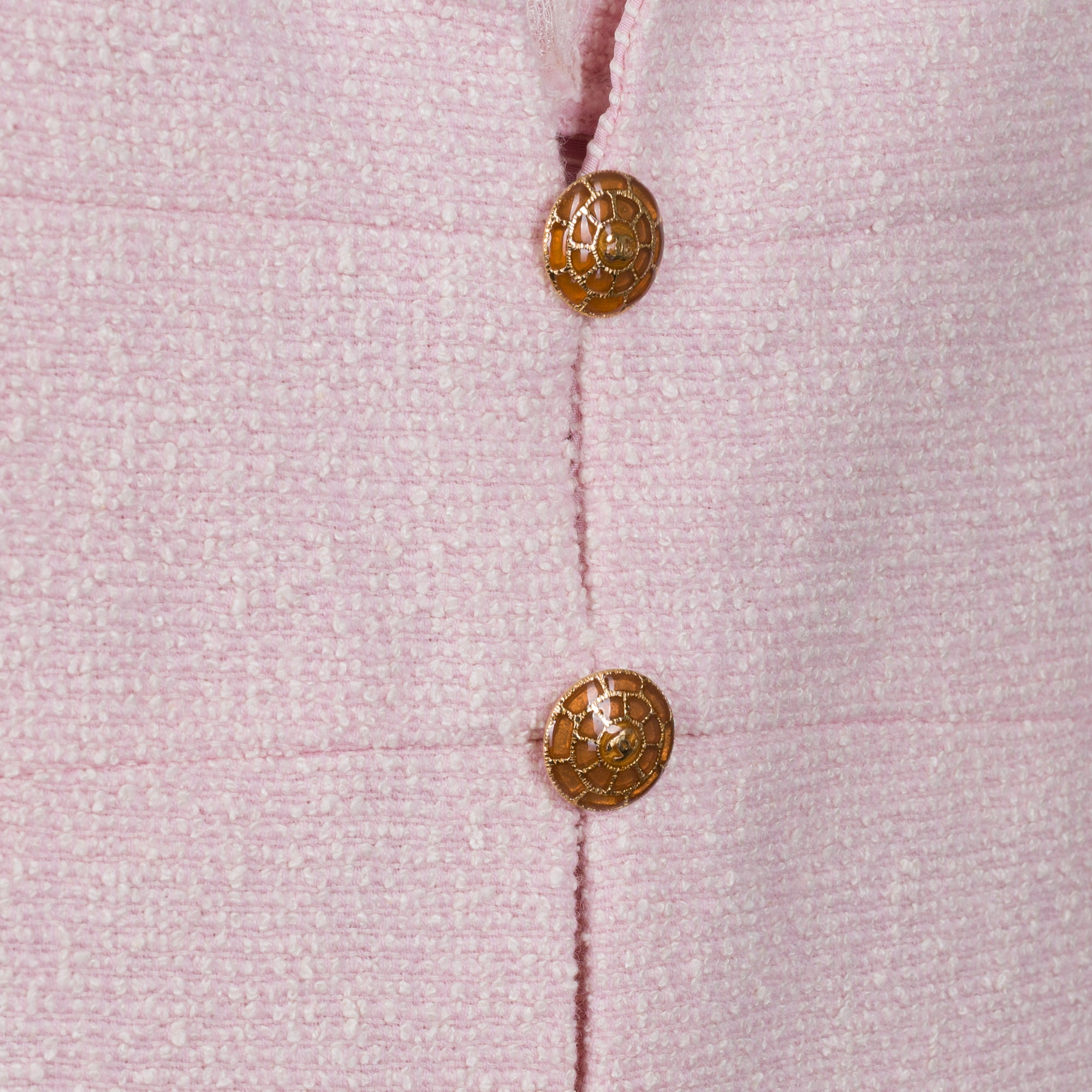 Vêtement CHANEL en Tweed Rose - 103399
