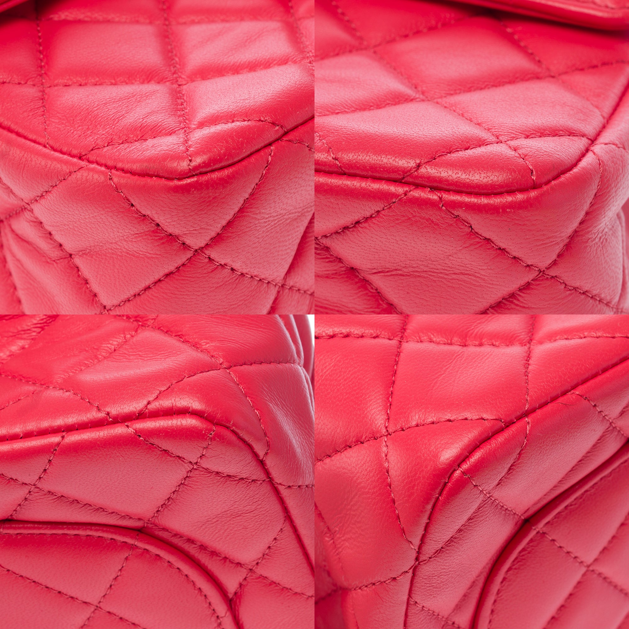 Sac CHANEL Timeless/Classique en Cuir Rose - 103408