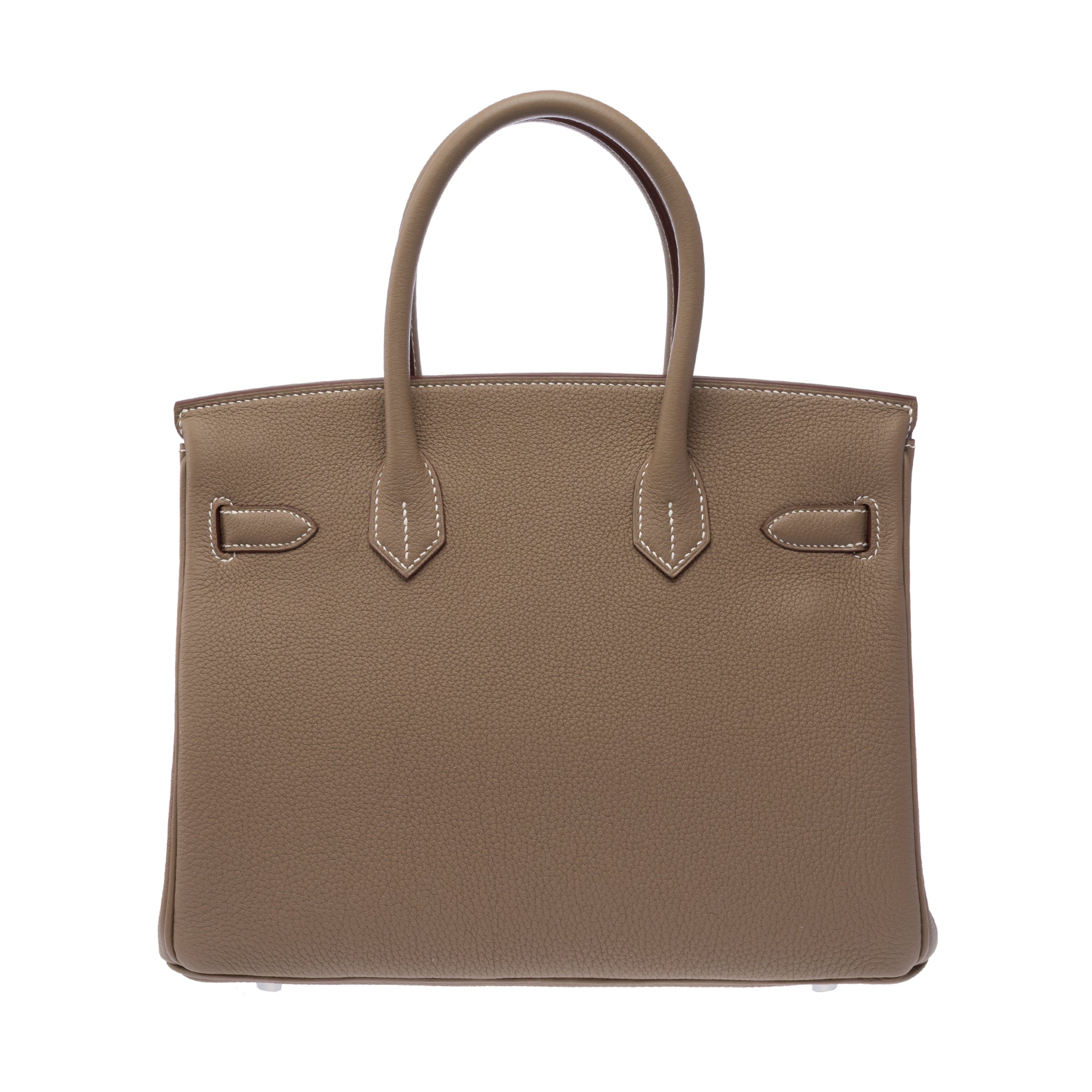 Sac HERMES Birkin 30 en Cuir Étoupe - 103304