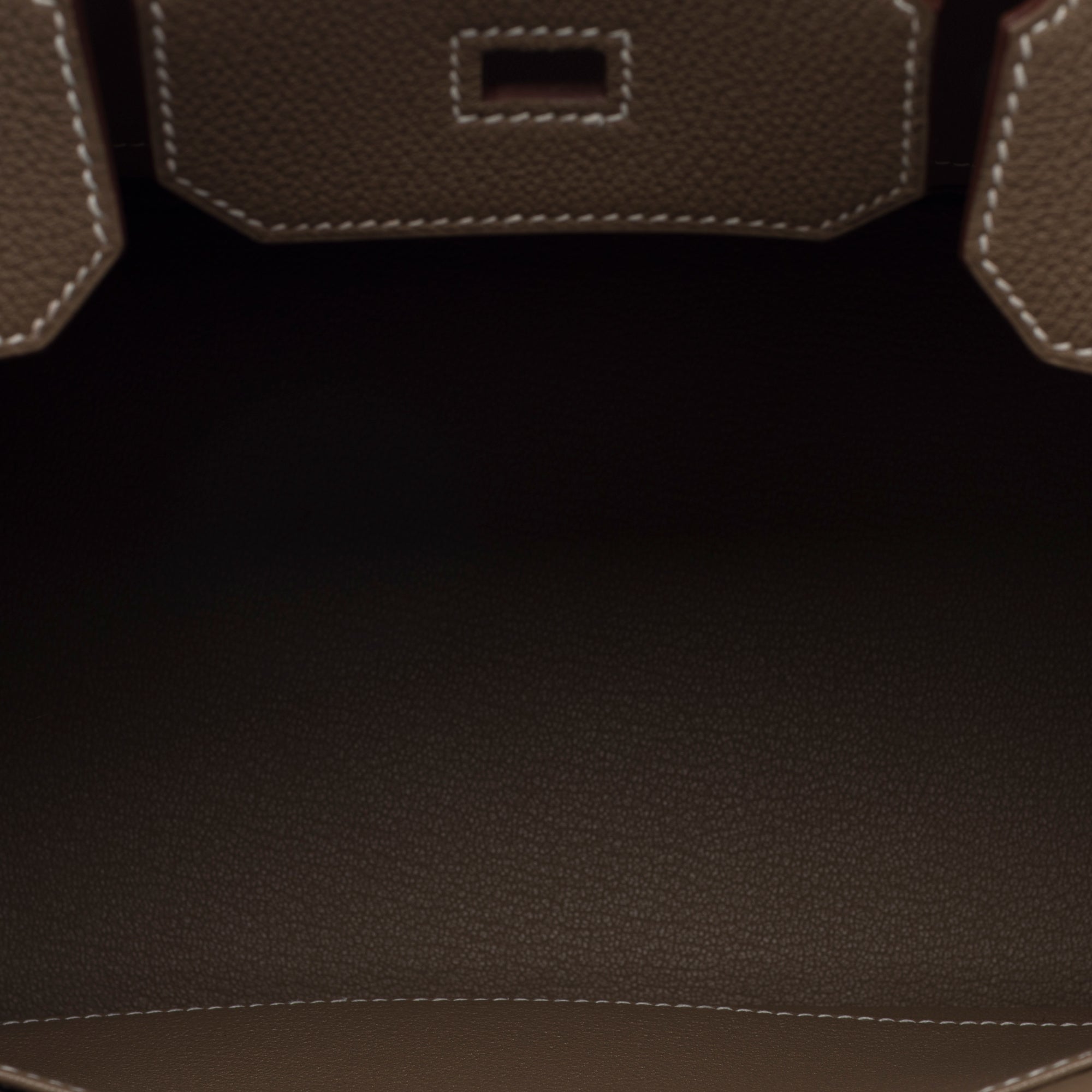 Sac HERMES Birkin 30 en Cuir Étoupe - 103304