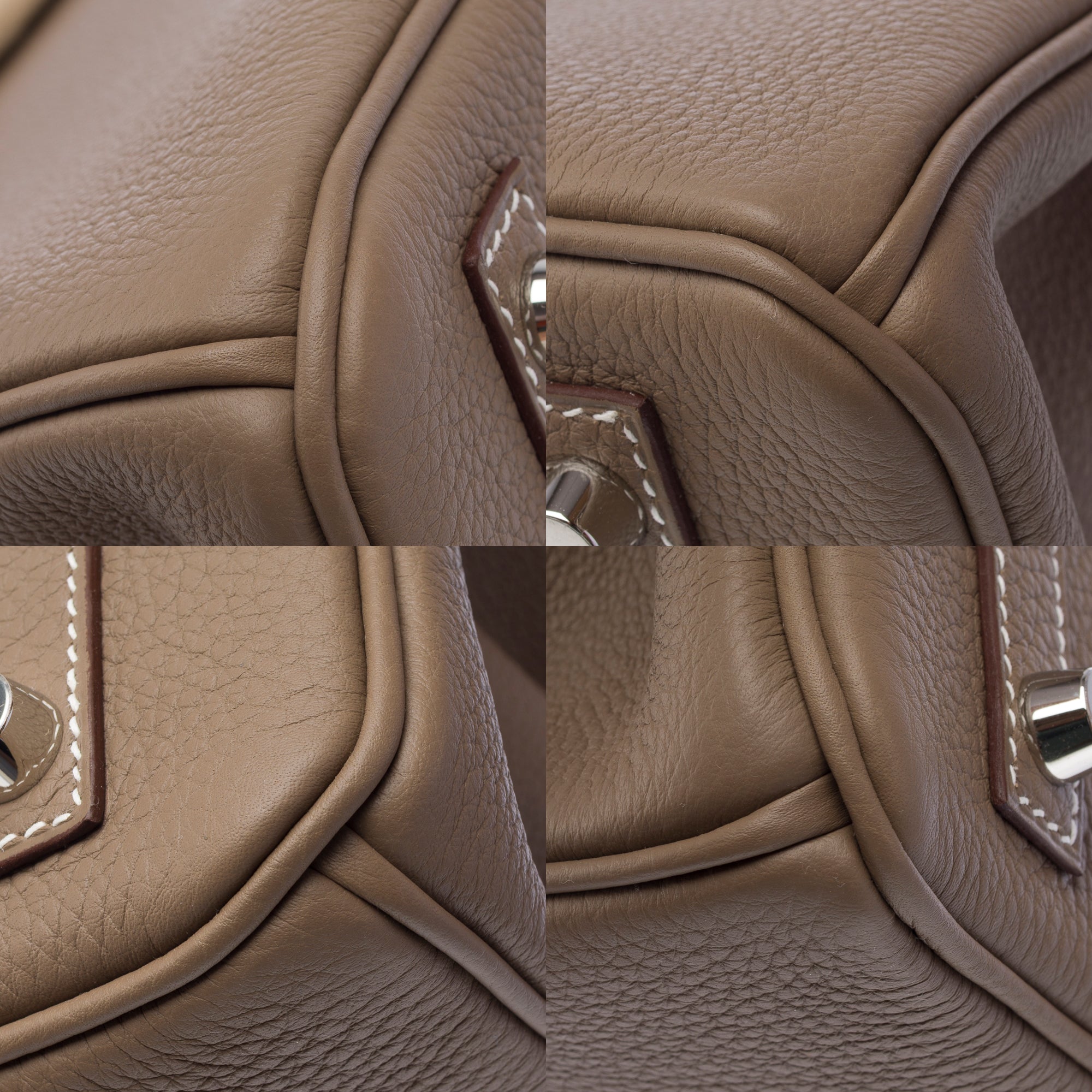 Sac HERMES Birkin 30 en Cuir Étoupe - 103304