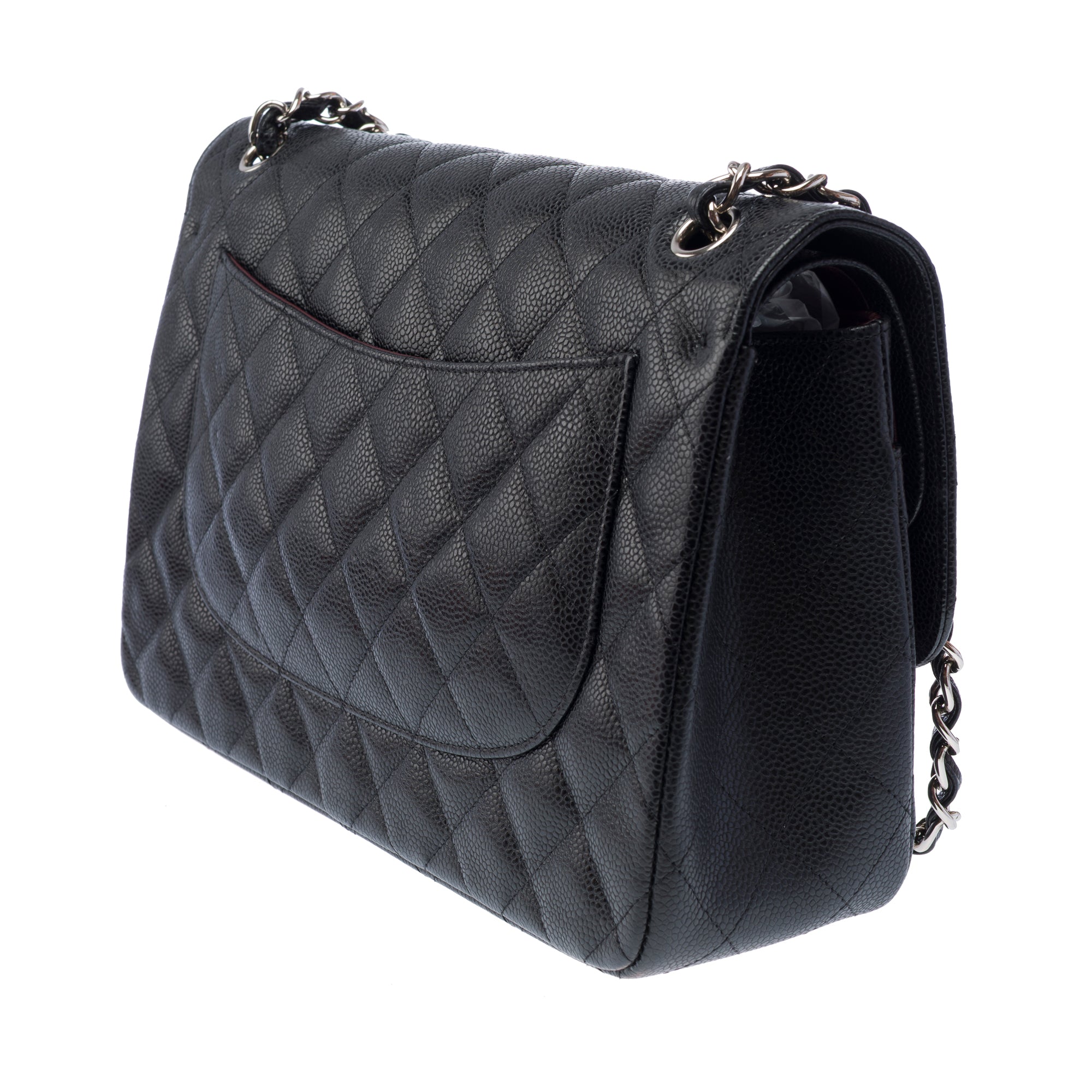 Sac CHANEL Timeless/Classique en Cuir Noir - 103416