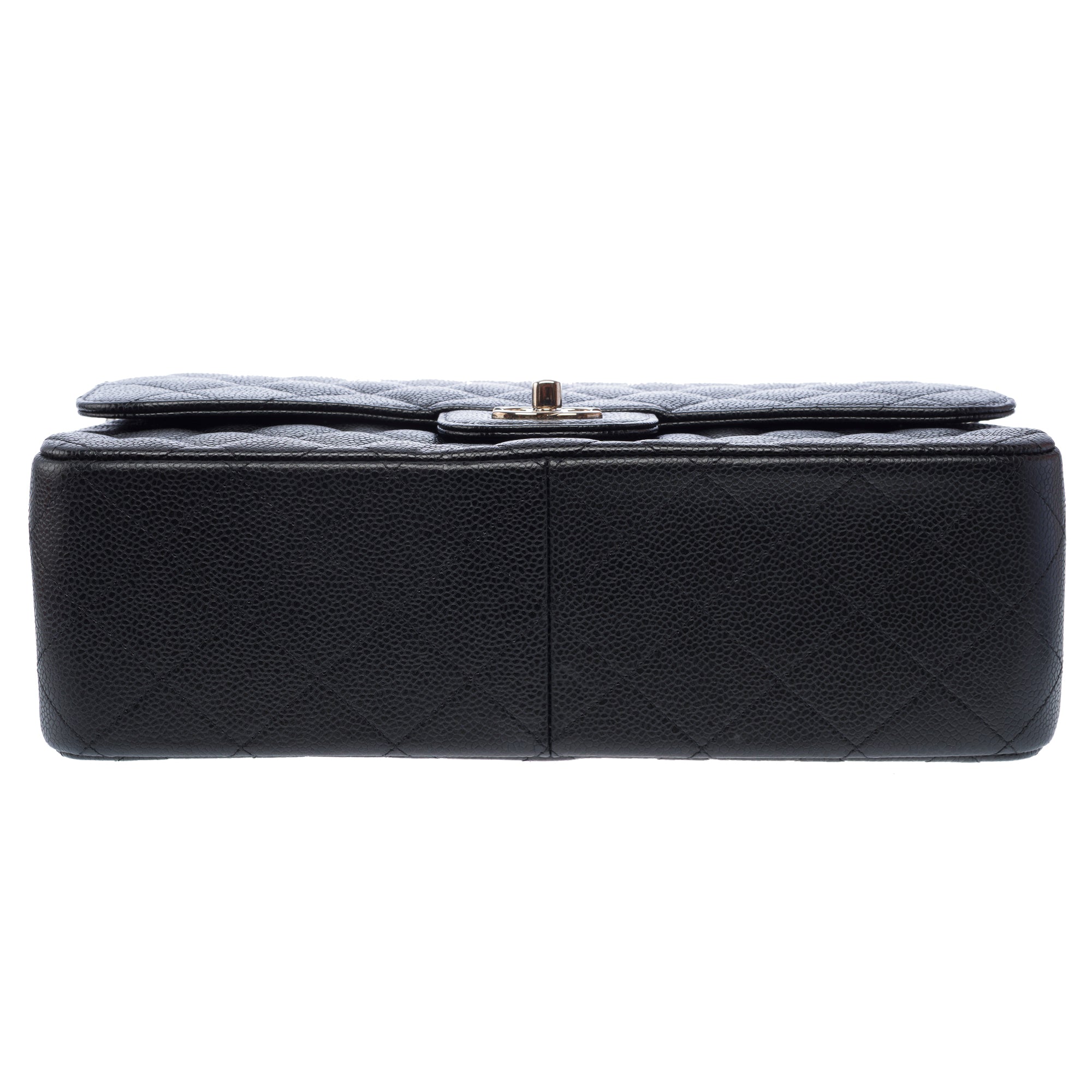 Sac CHANEL Timeless/Classique en Cuir Noir - 103416