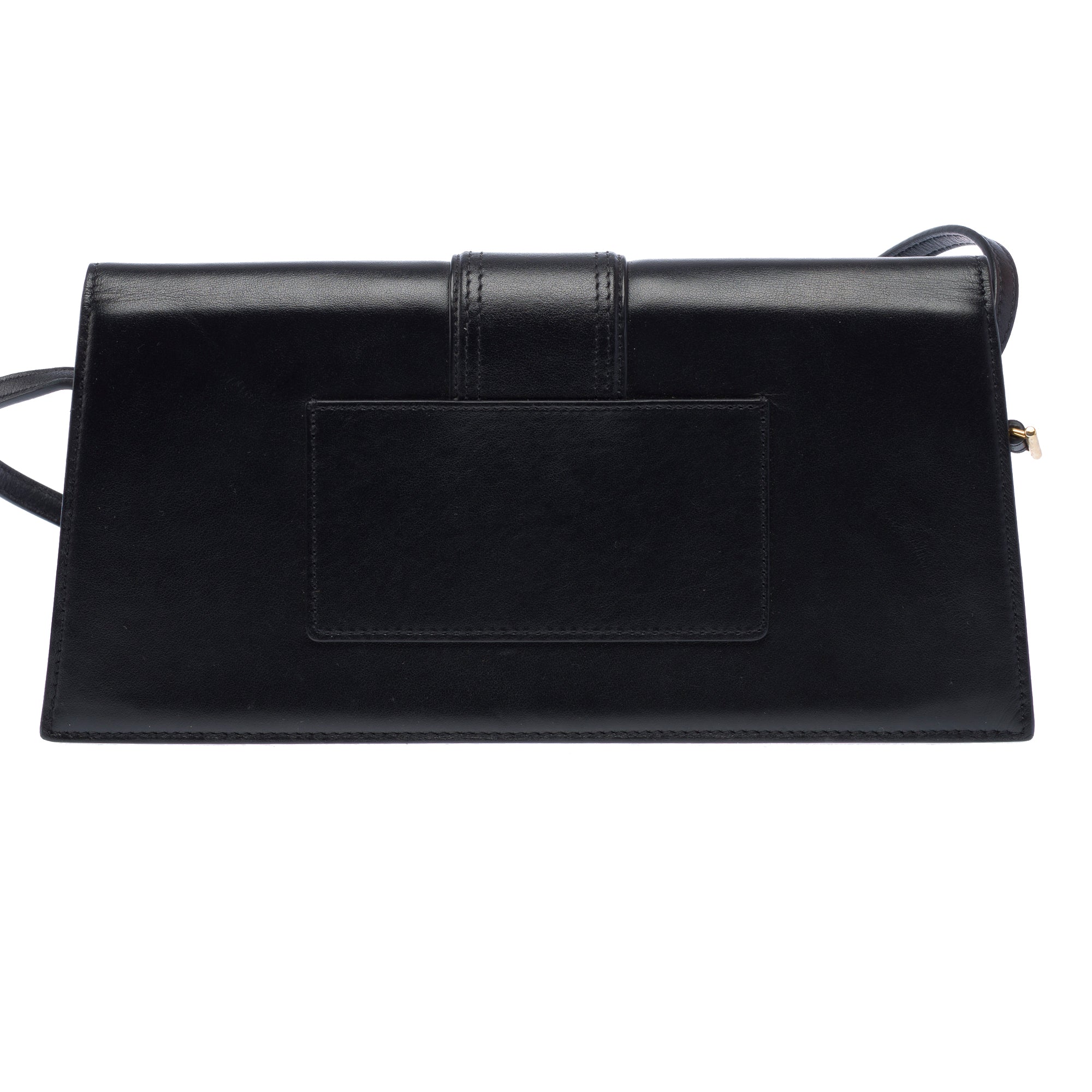 Sac JACQUEMUS Le Bambino en Cuir Noir - 103415