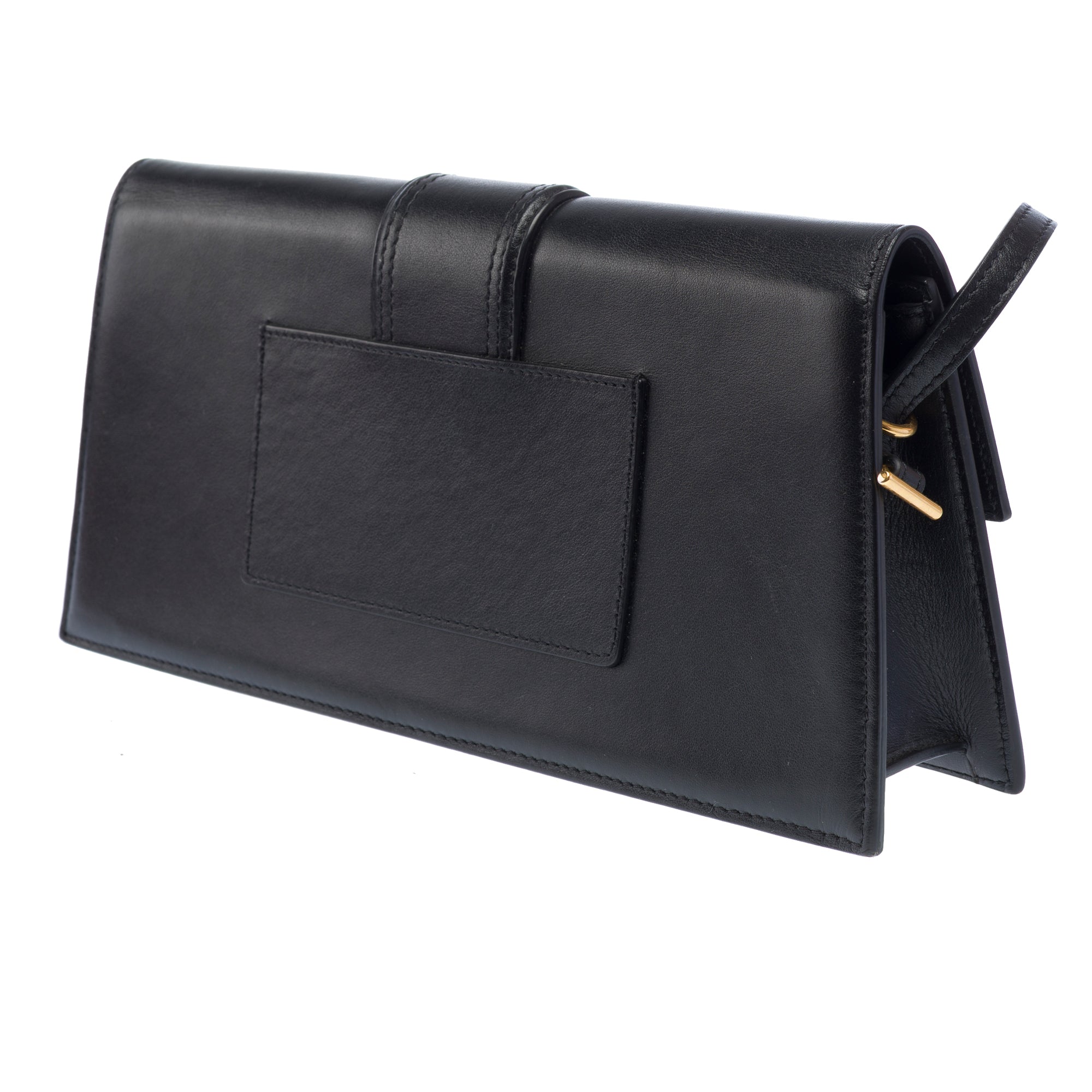 Sac JACQUEMUS Le Bambino en Cuir Noir - 103415