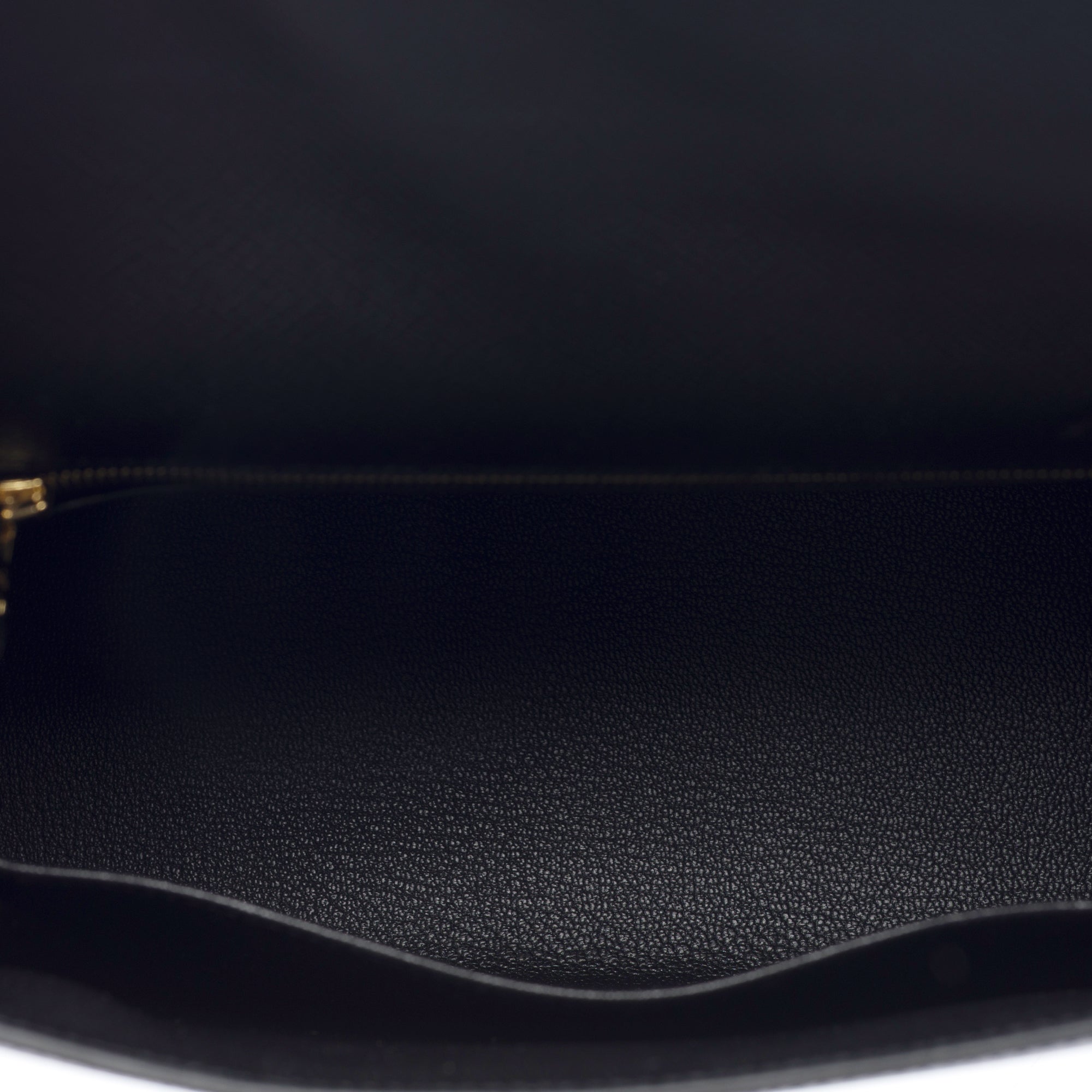 Sac HERMES Kelly 25 en Cuir Noir - 103379