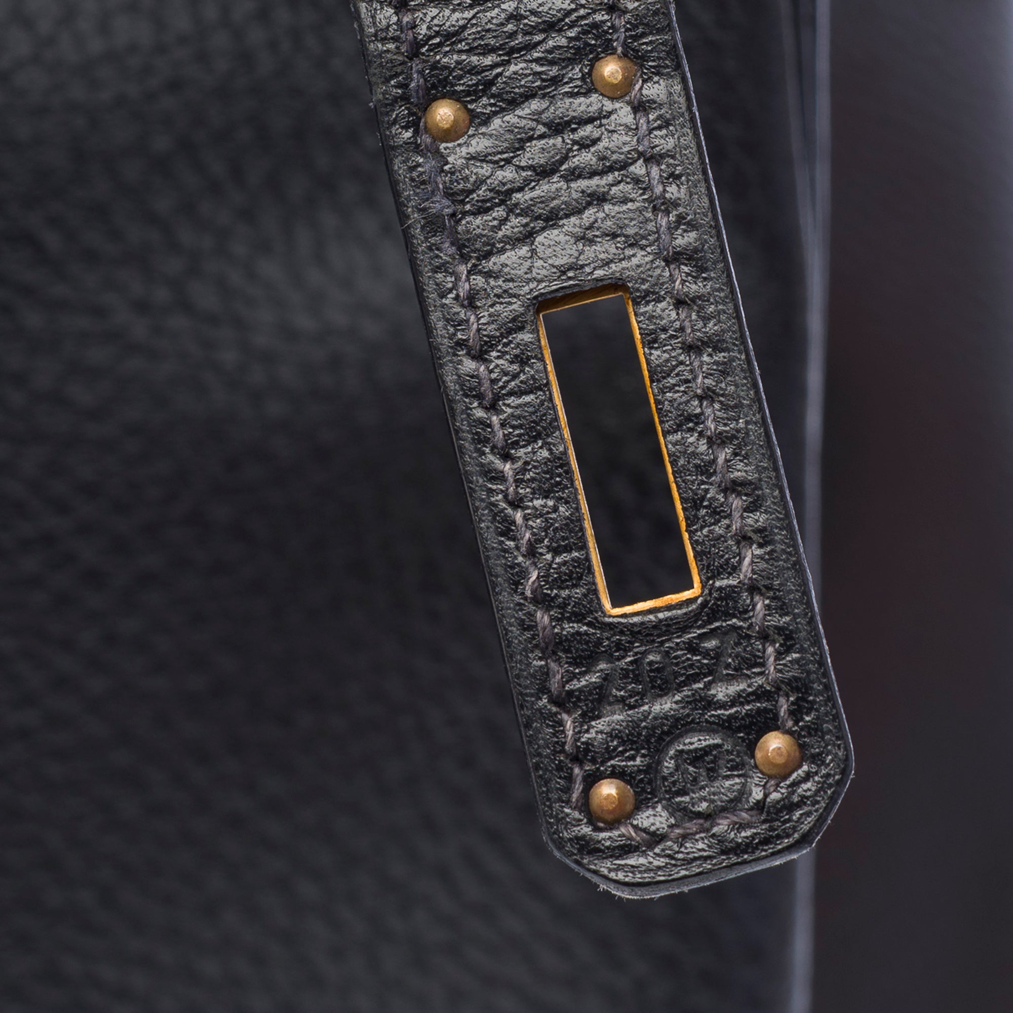 Sac HERMES Birkin 40 en Cuir Noir - 103404