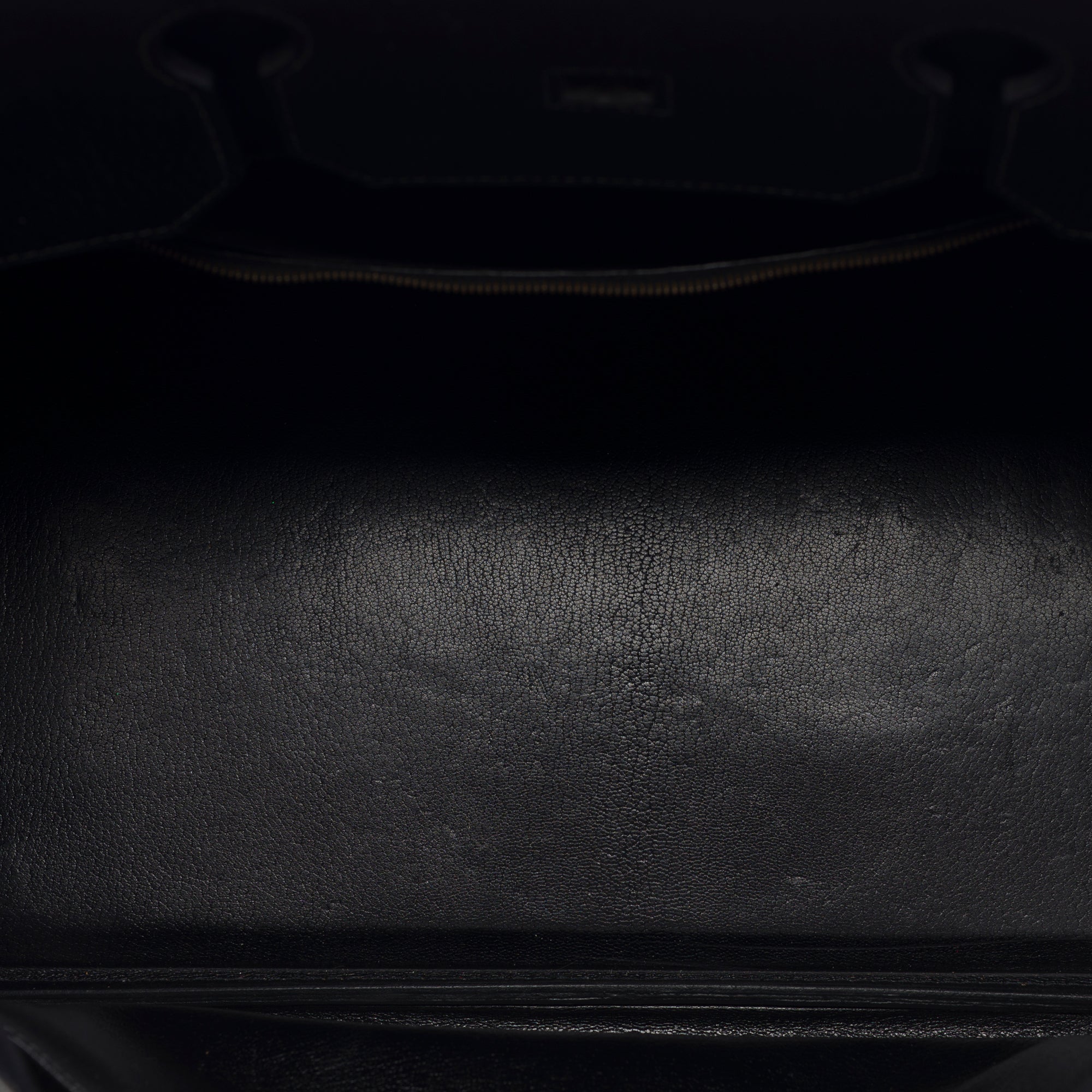 Sac HERMES Birkin 40 en Cuir Noir - 103404