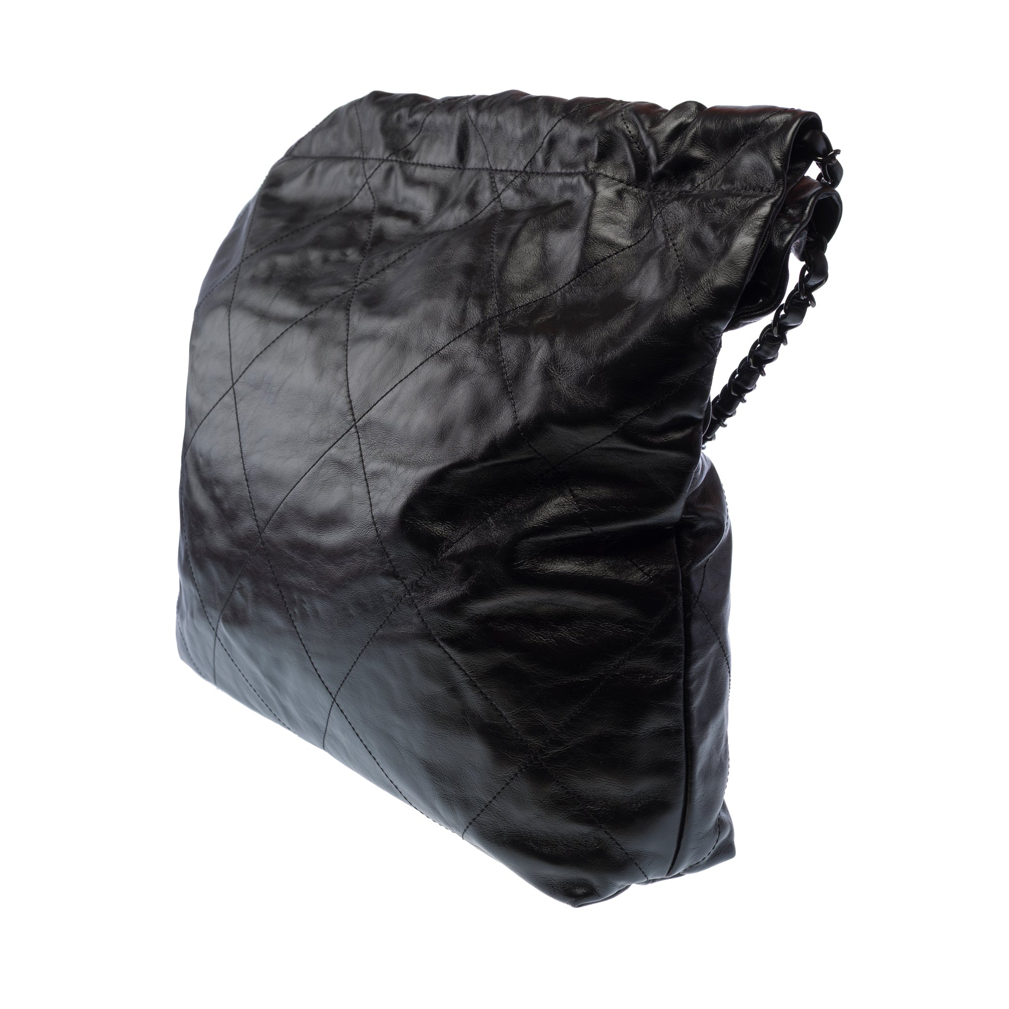 Sac CHANEL Chanel 22 en Cuir Noir - 103377