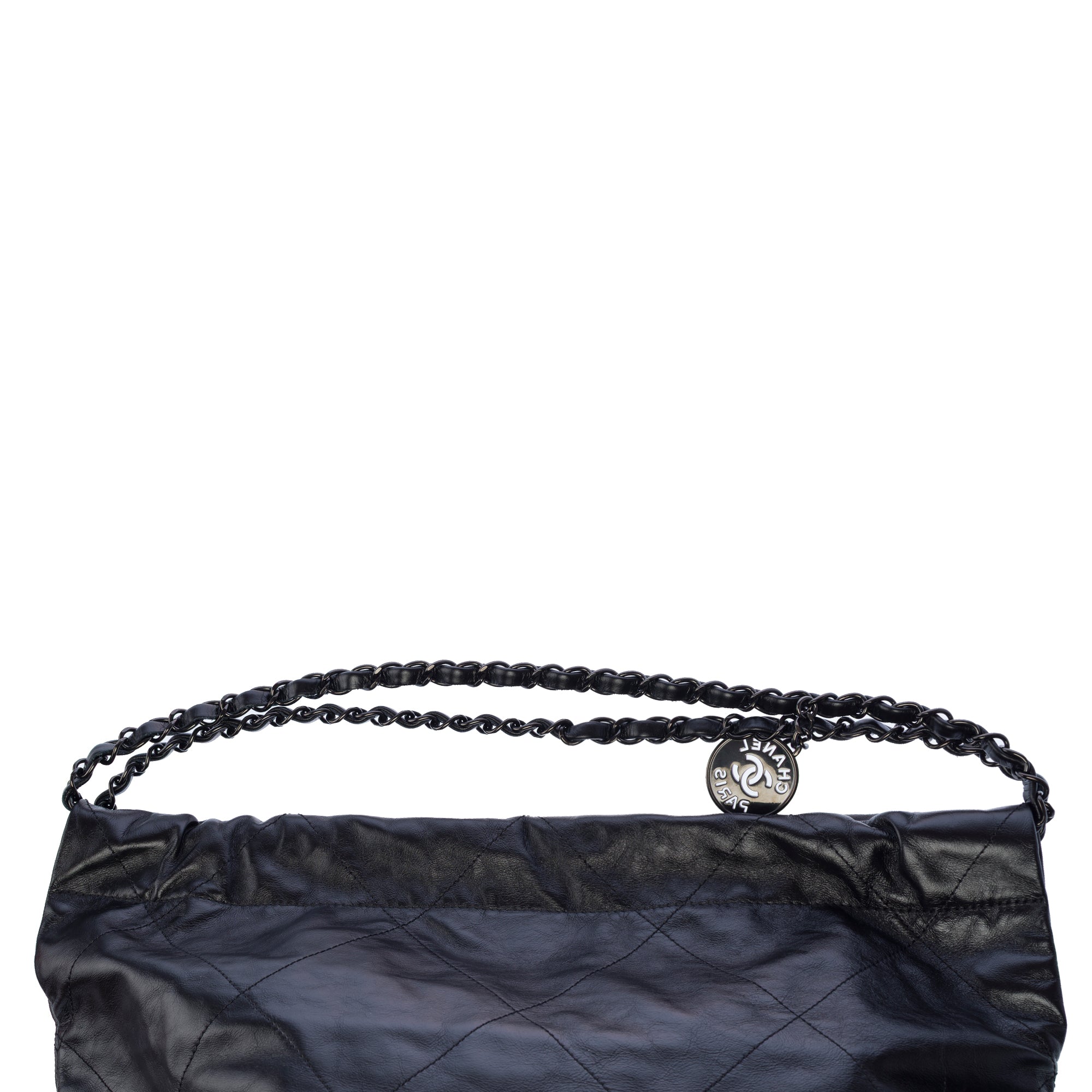 Sac CHANEL Chanel 22 en Cuir Noir - 103377
