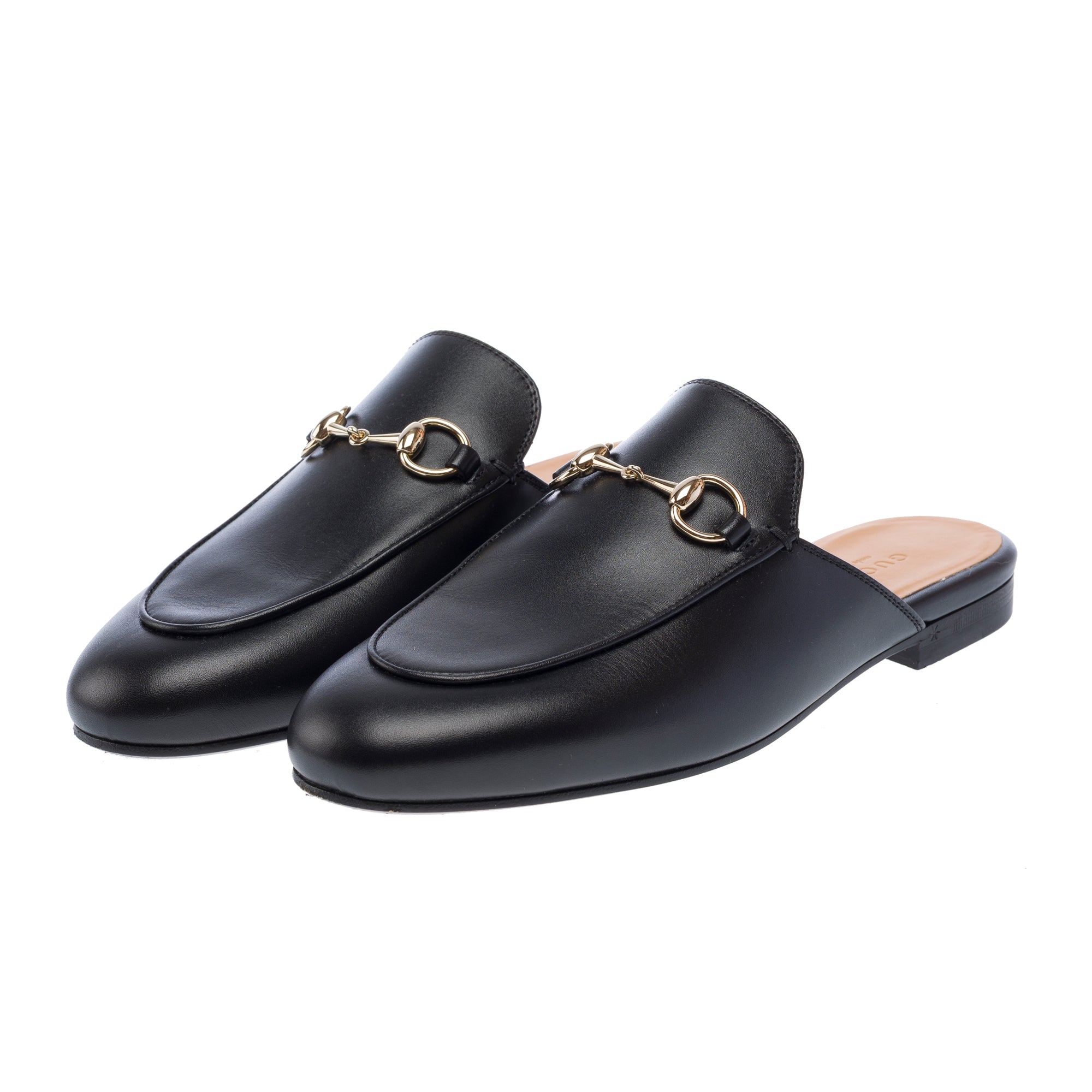 Chaussure GUCCI Princetown en Cuir Noir - 103414