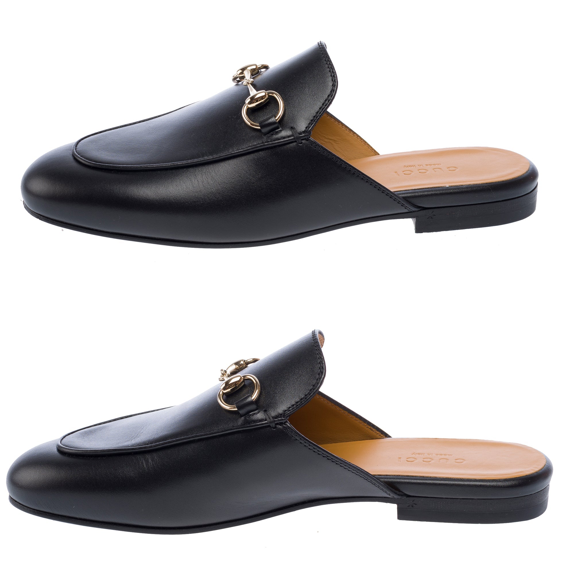 Chaussure GUCCI Princetown en Cuir Noir - 103414