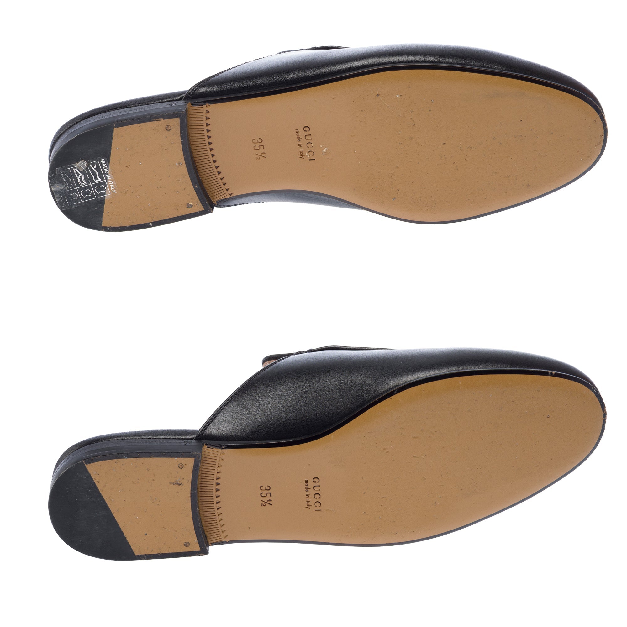 Chaussure GUCCI Princetown en Cuir Noir - 103414
