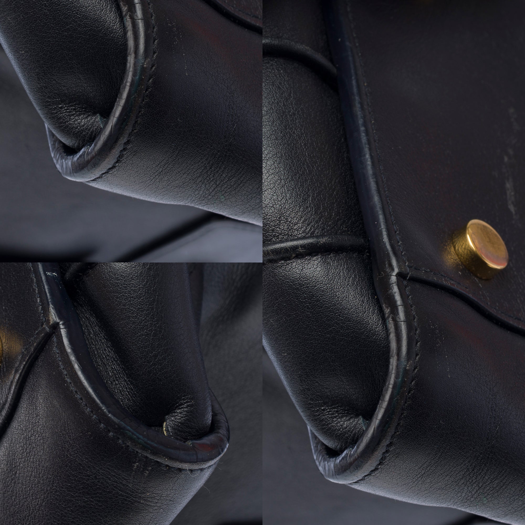 Sac YVES SAINT LAURENT en Cuir Noir - 103413