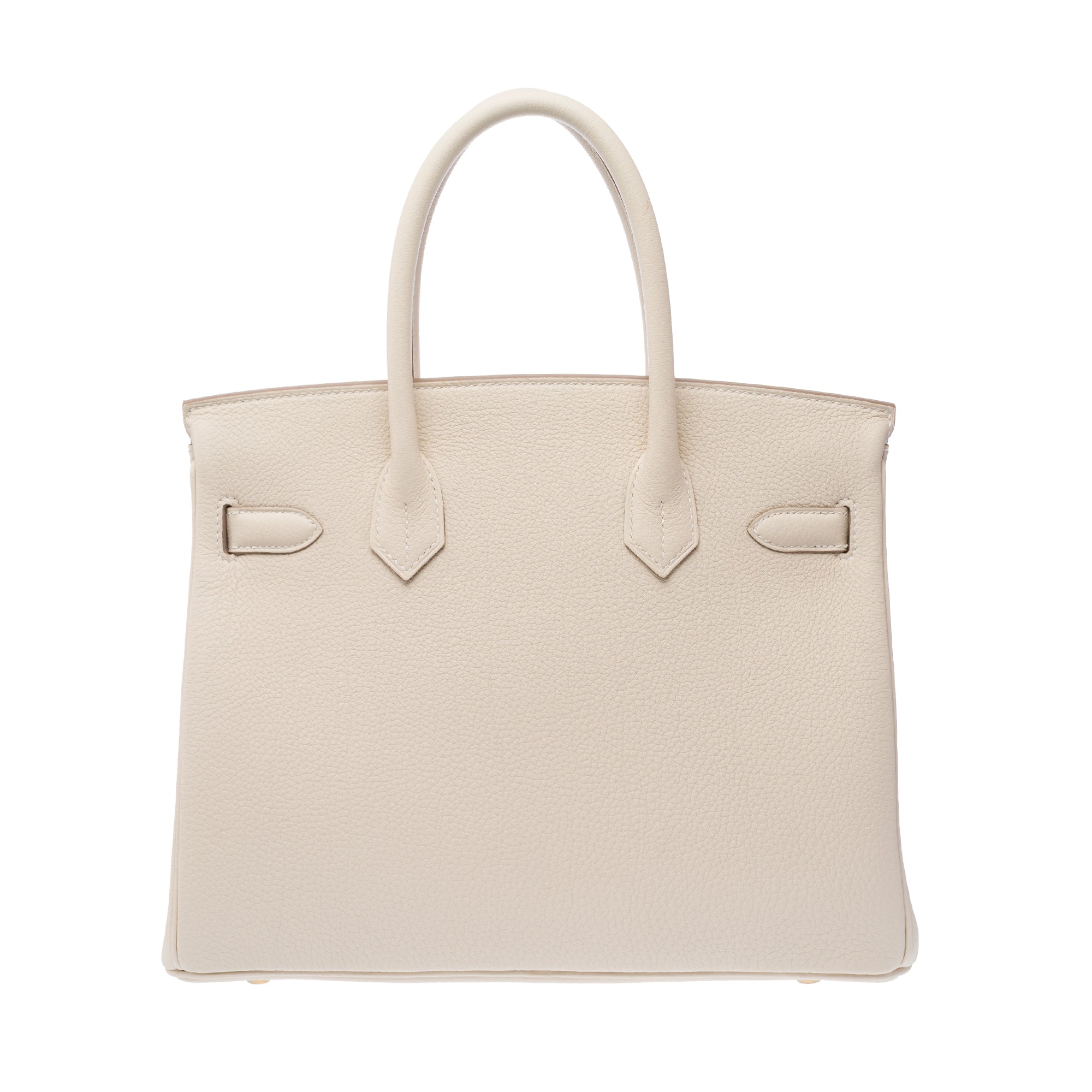 Sac HERMES Birkin 30 en Cuir Beige - 103381