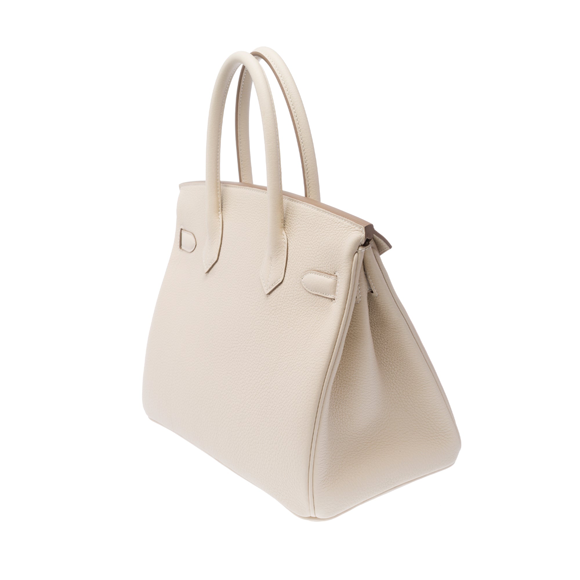 Sac HERMES Birkin 30 en Cuir Beige - 103381