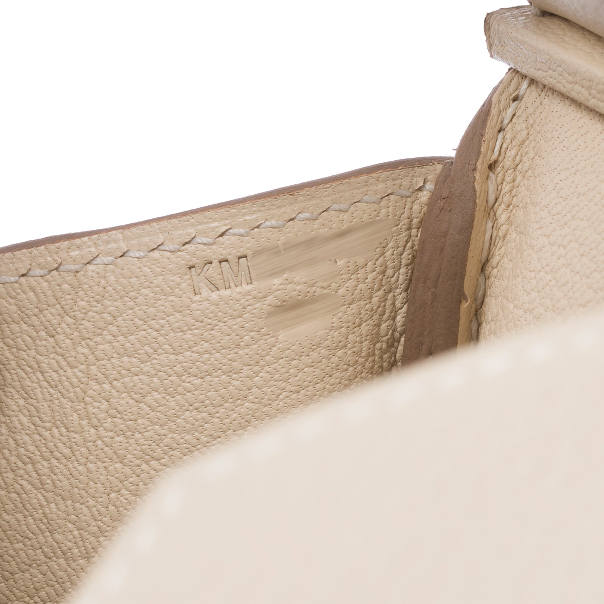 Sac HERMES Birkin 30 en Cuir Beige - 103381