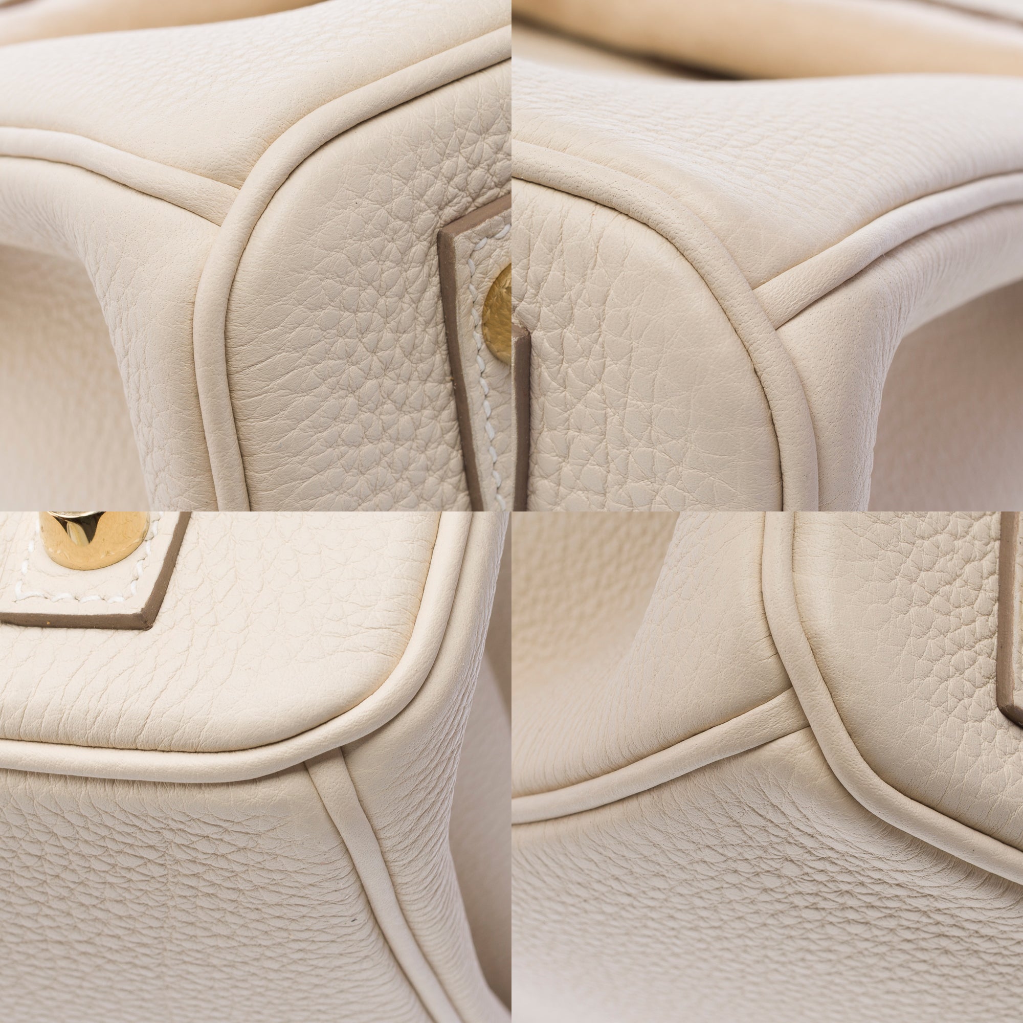 Sac HERMES Birkin 30 en Cuir Beige - 103381