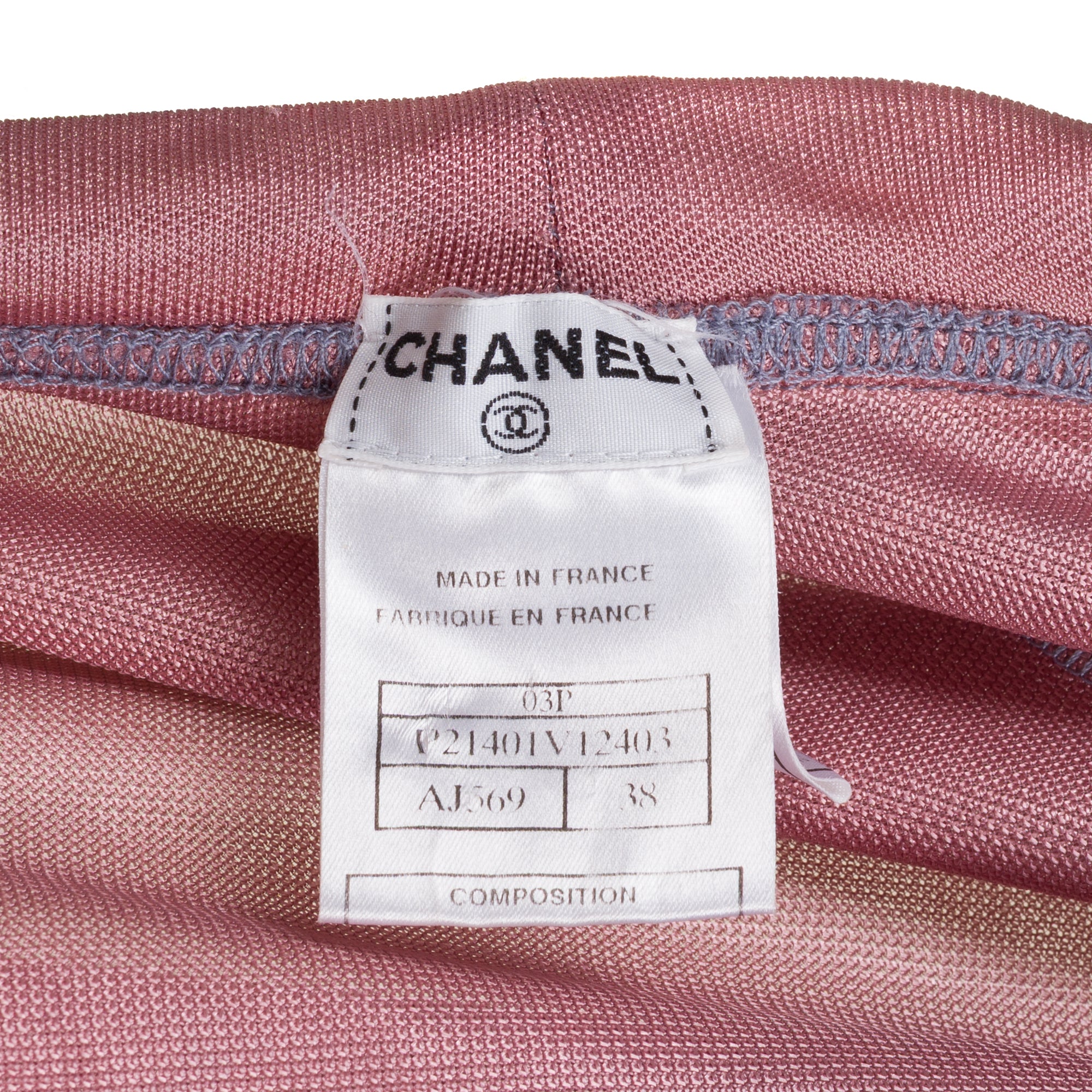 Vêtement NON SIGNE / UNSIGNED en Coton Rose - 103401