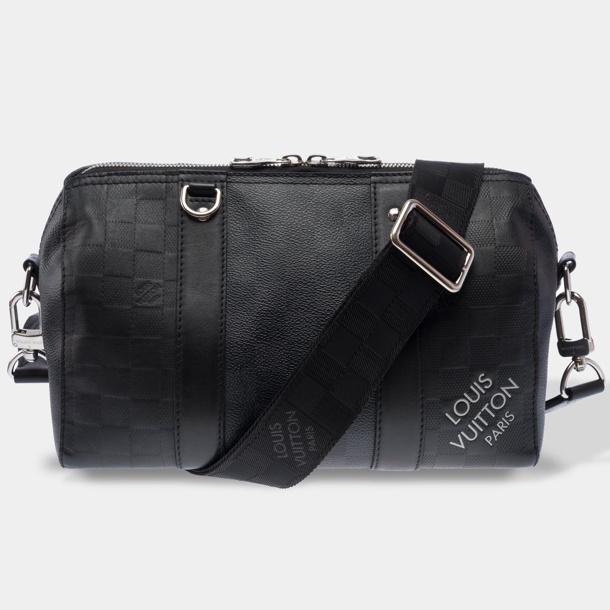 Sac LOUIS VUITTON Keepall XS en Toile Noir - 103431