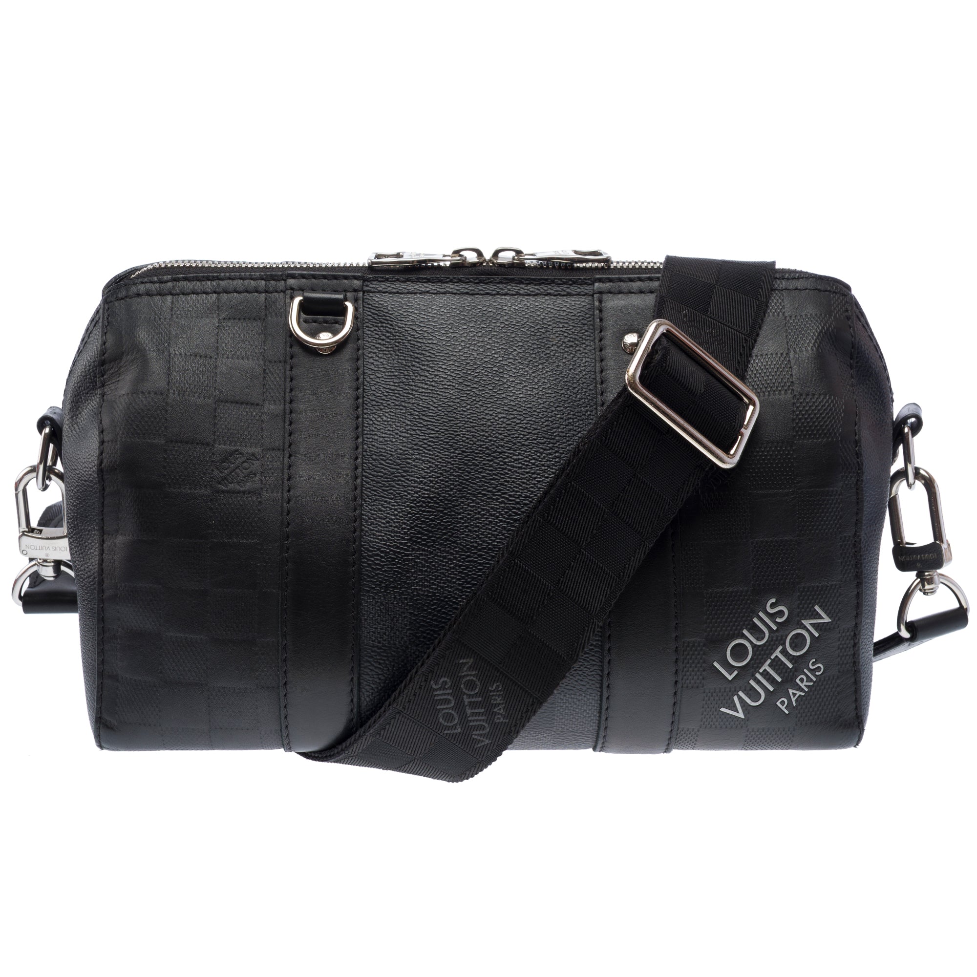 Sac LOUIS VUITTON Keepall XS en Toile Noir - 103431