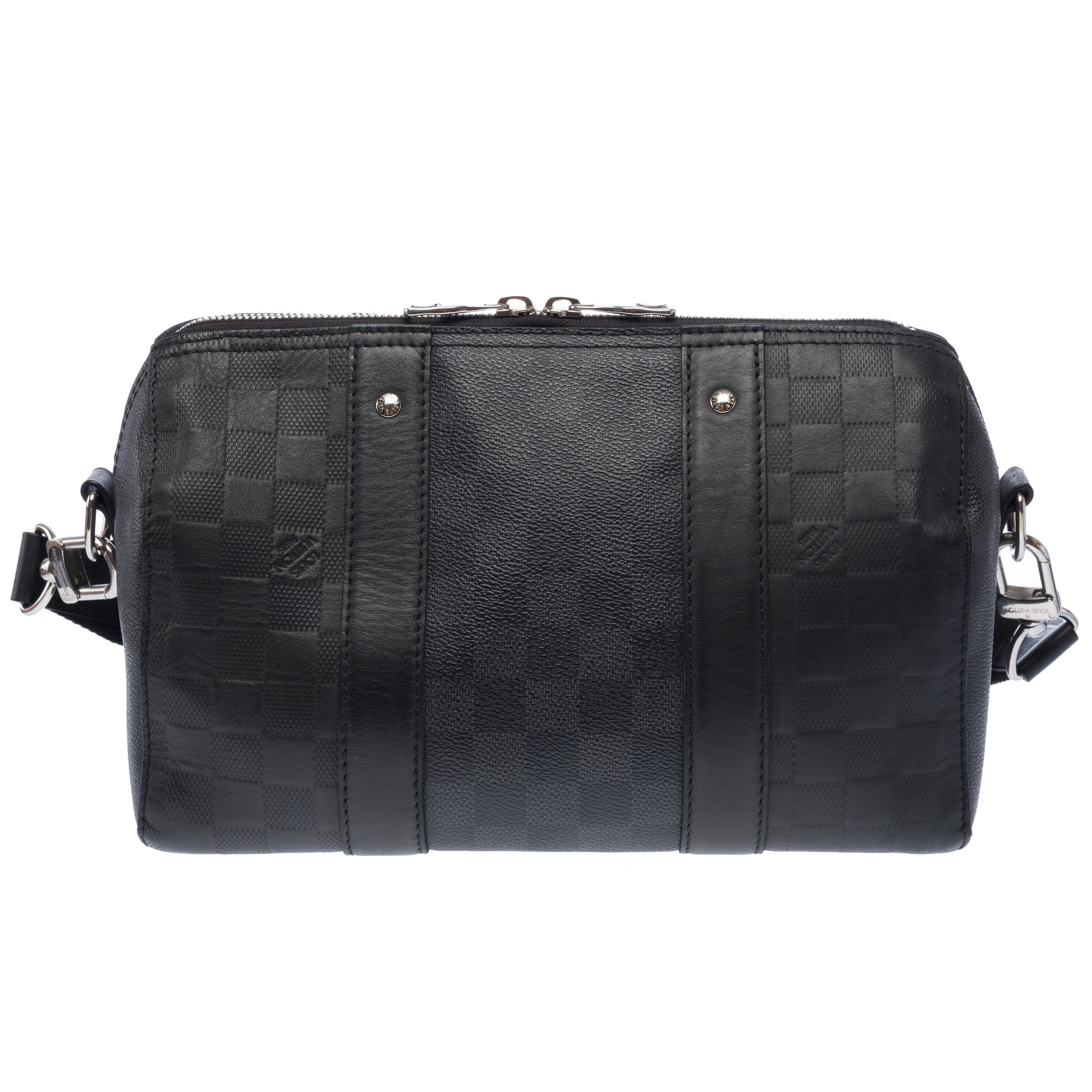 Sac LOUIS VUITTON Keepall XS en Toile Noir - 103431