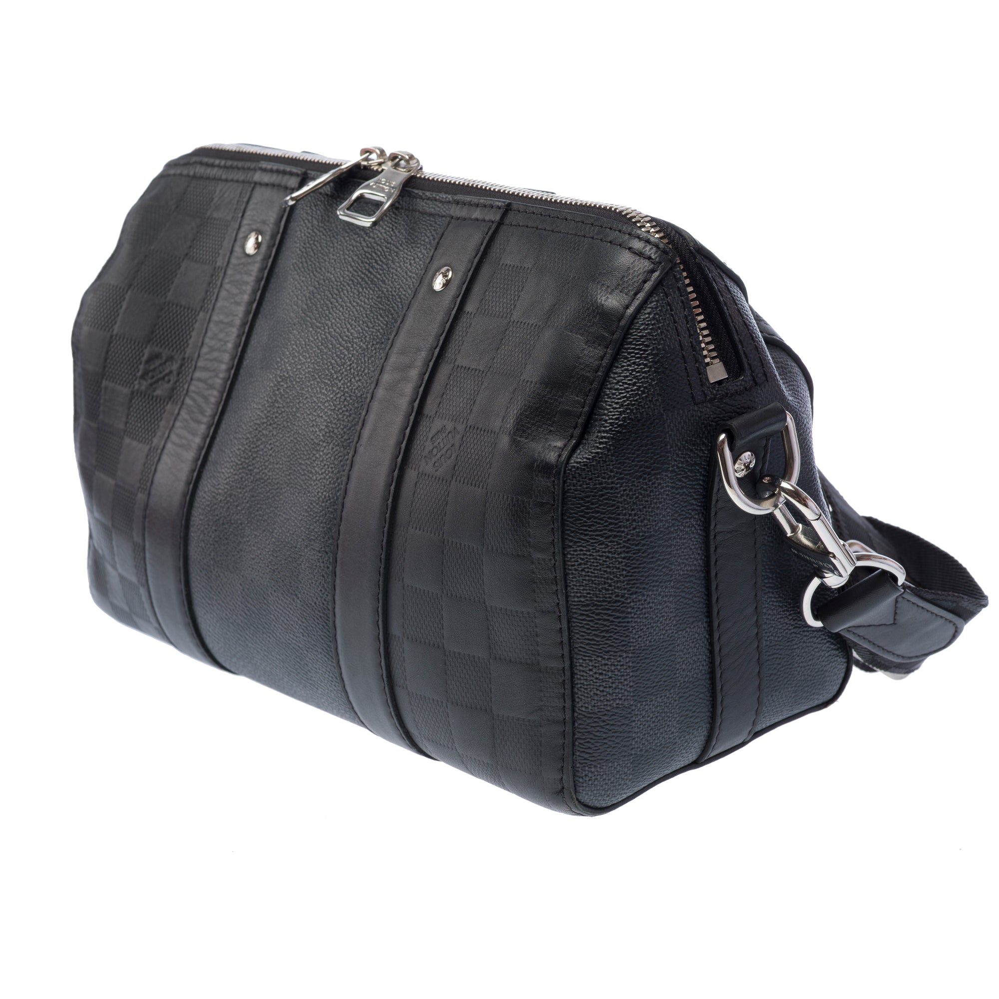 Sac LOUIS VUITTON Keepall XS en Toile Noir - 103431