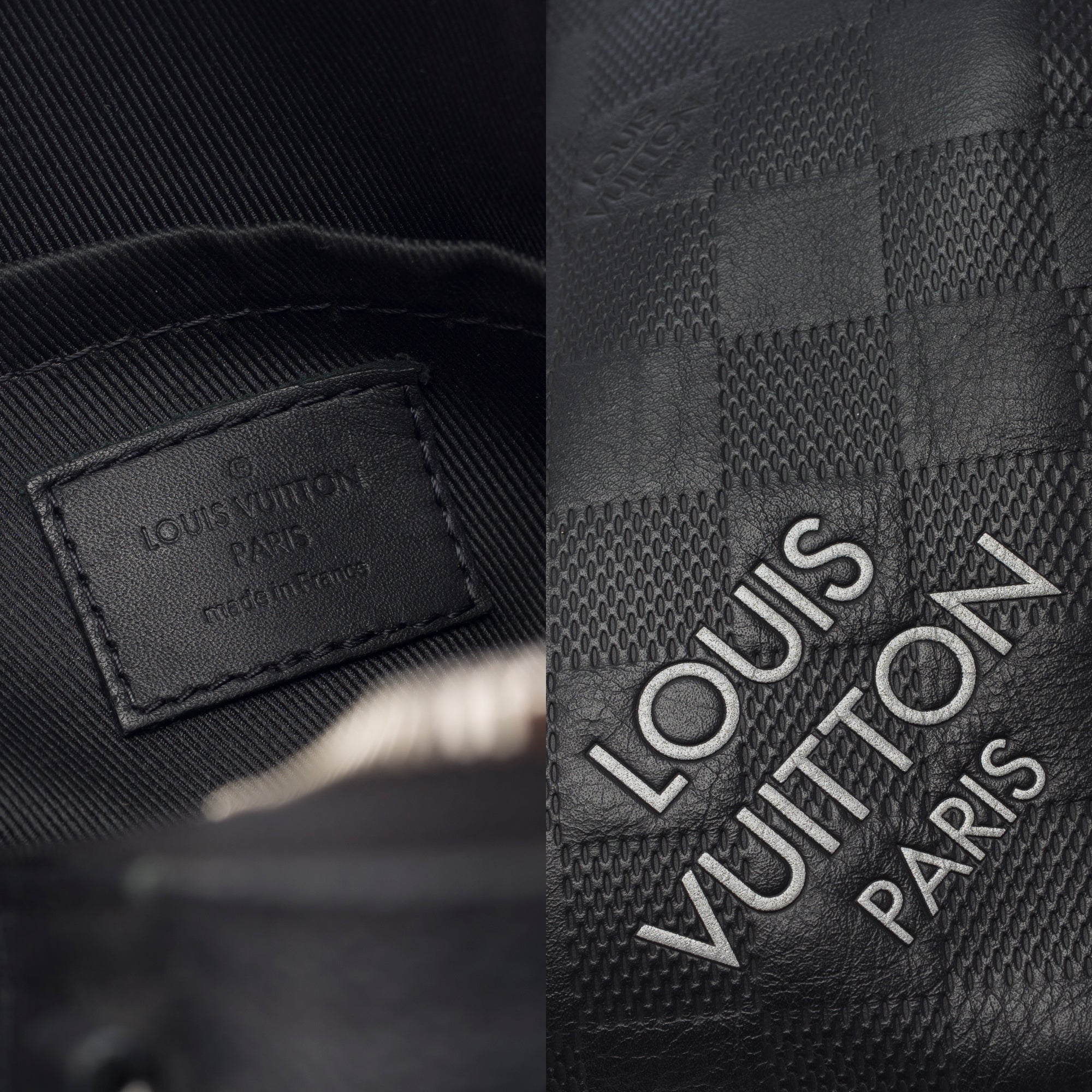 Sac LOUIS VUITTON Keepall XS en Toile Noir - 103431