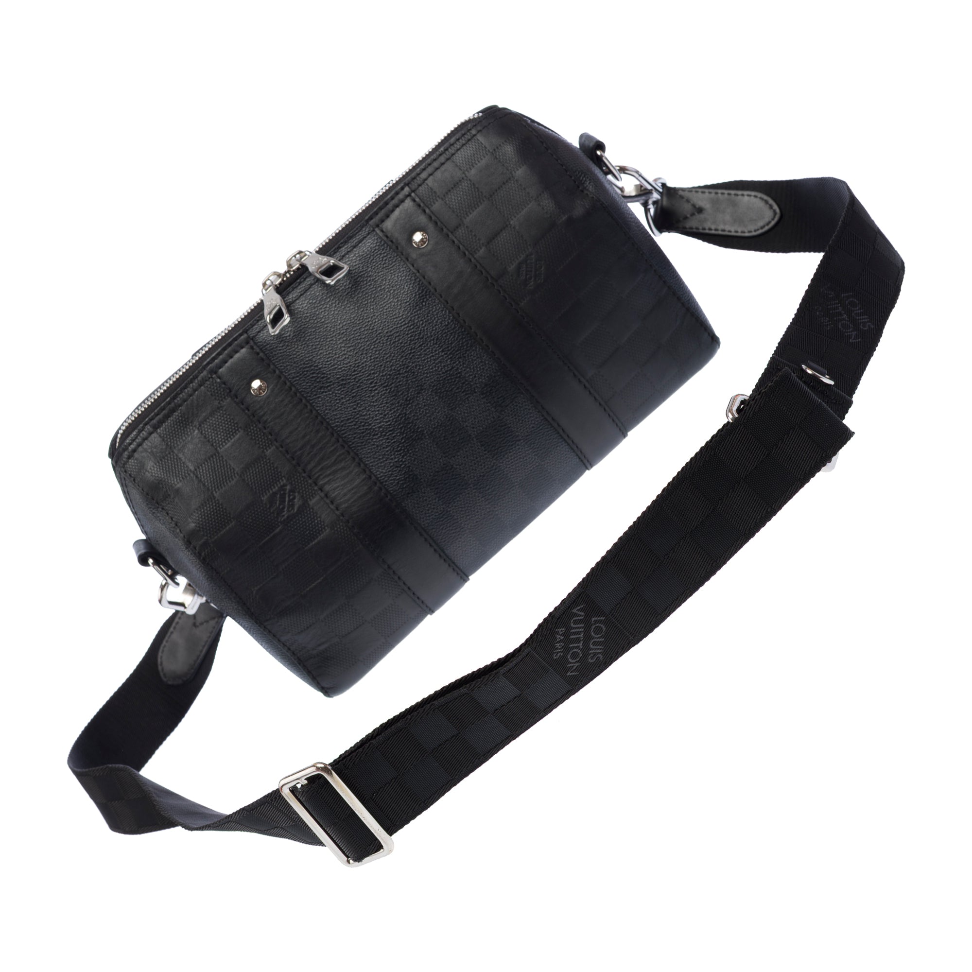 Sac LOUIS VUITTON Keepall XS en Toile Noir - 103431