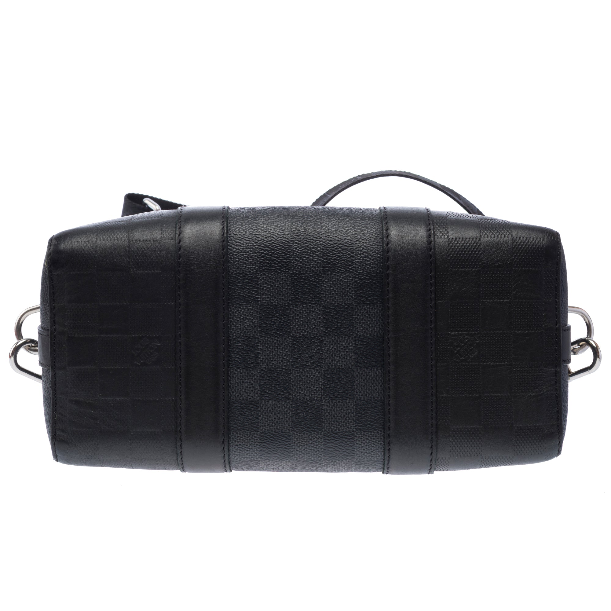 Sac LOUIS VUITTON Keepall XS en Toile Noir - 103431