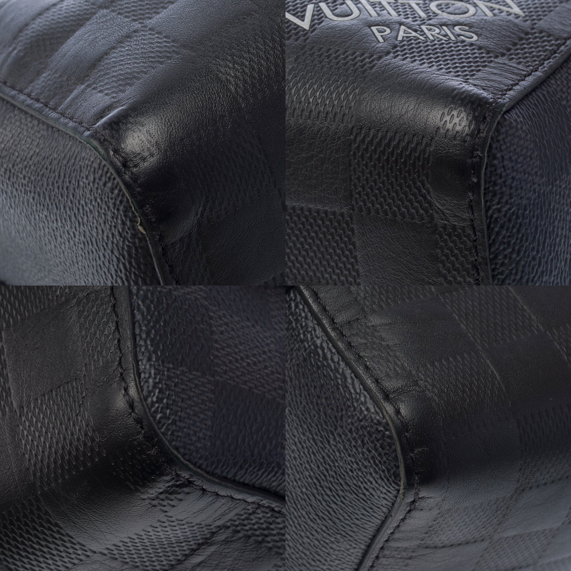 Sac LOUIS VUITTON Keepall XS en Toile Noir - 103431