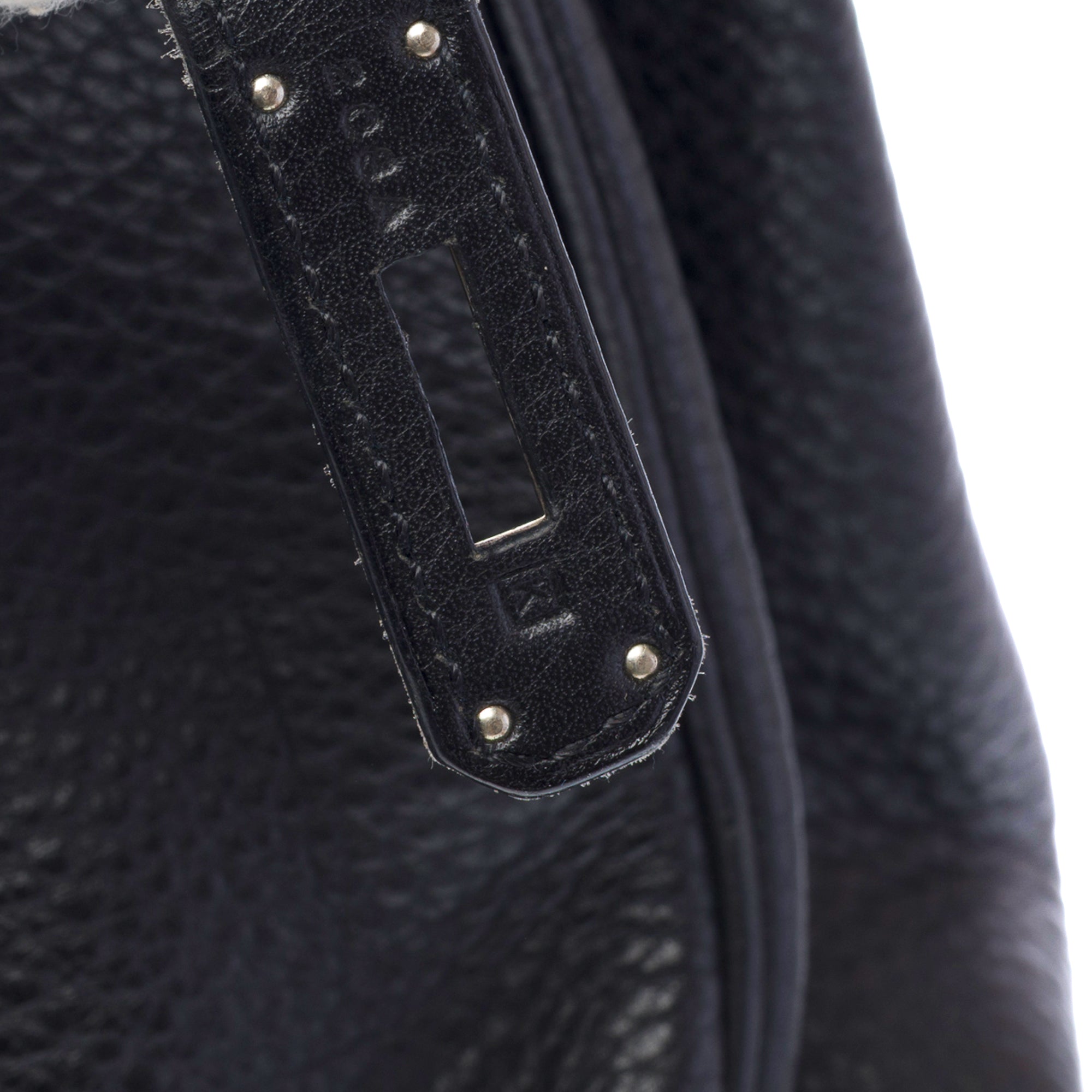 Sac HERMES Birkin 35 en Cuir Noir - 103432