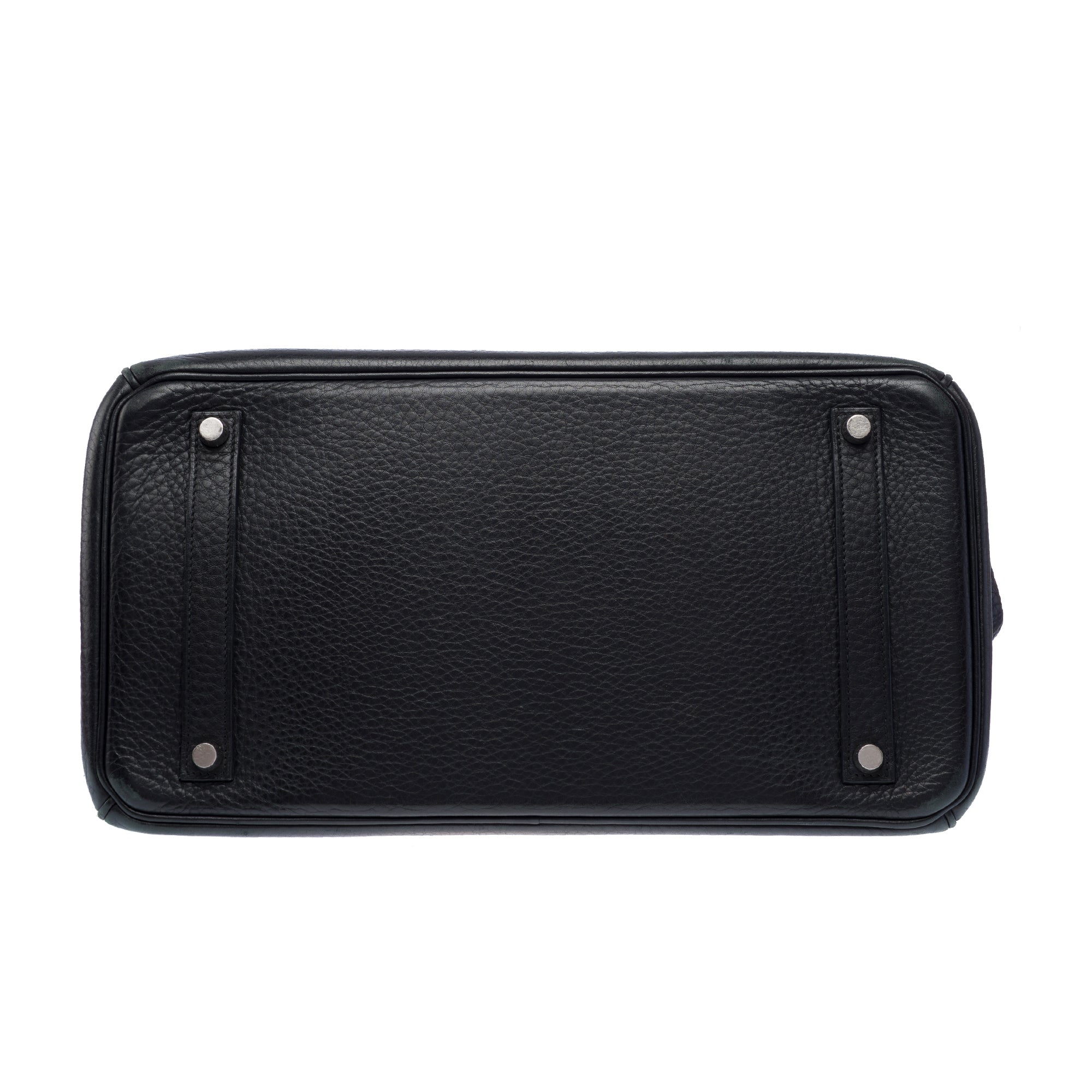 Sac HERMES Birkin 35 en Cuir Noir - 103432