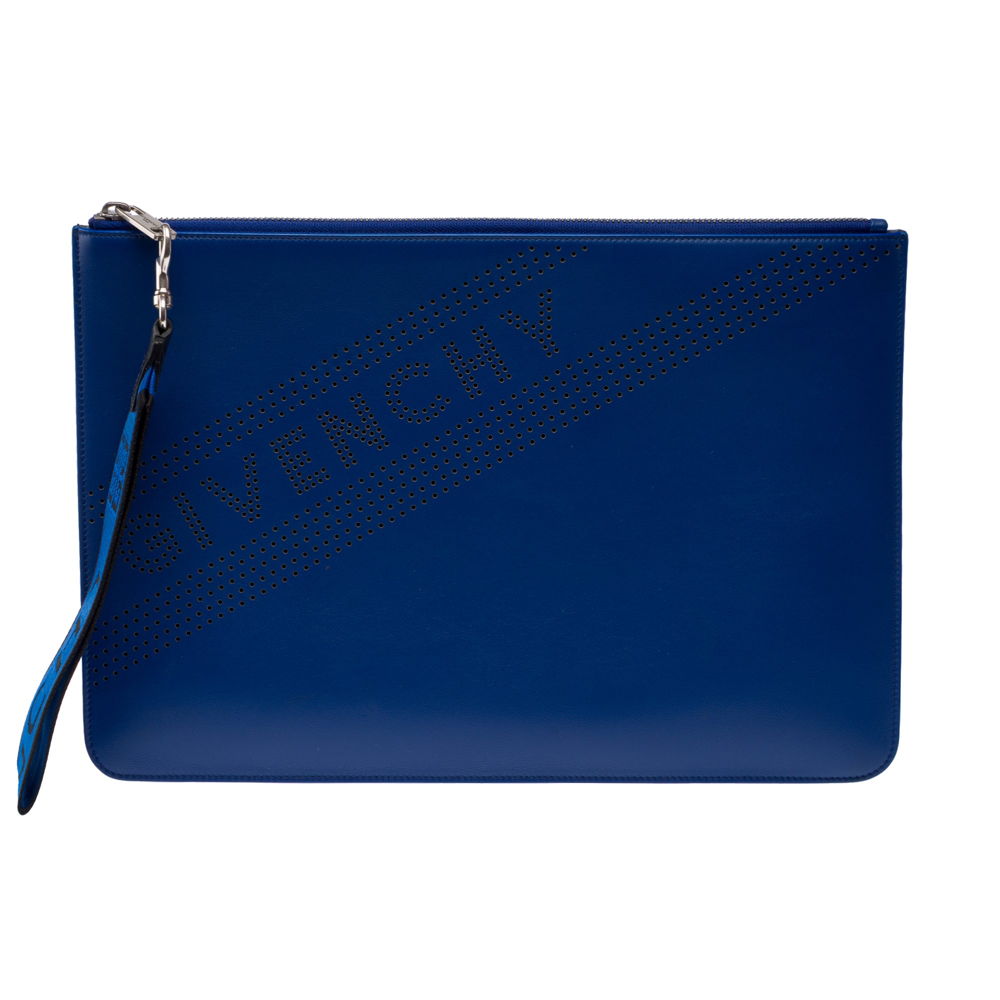 Sac GIVENCHY en Cuir Bleu - 103434