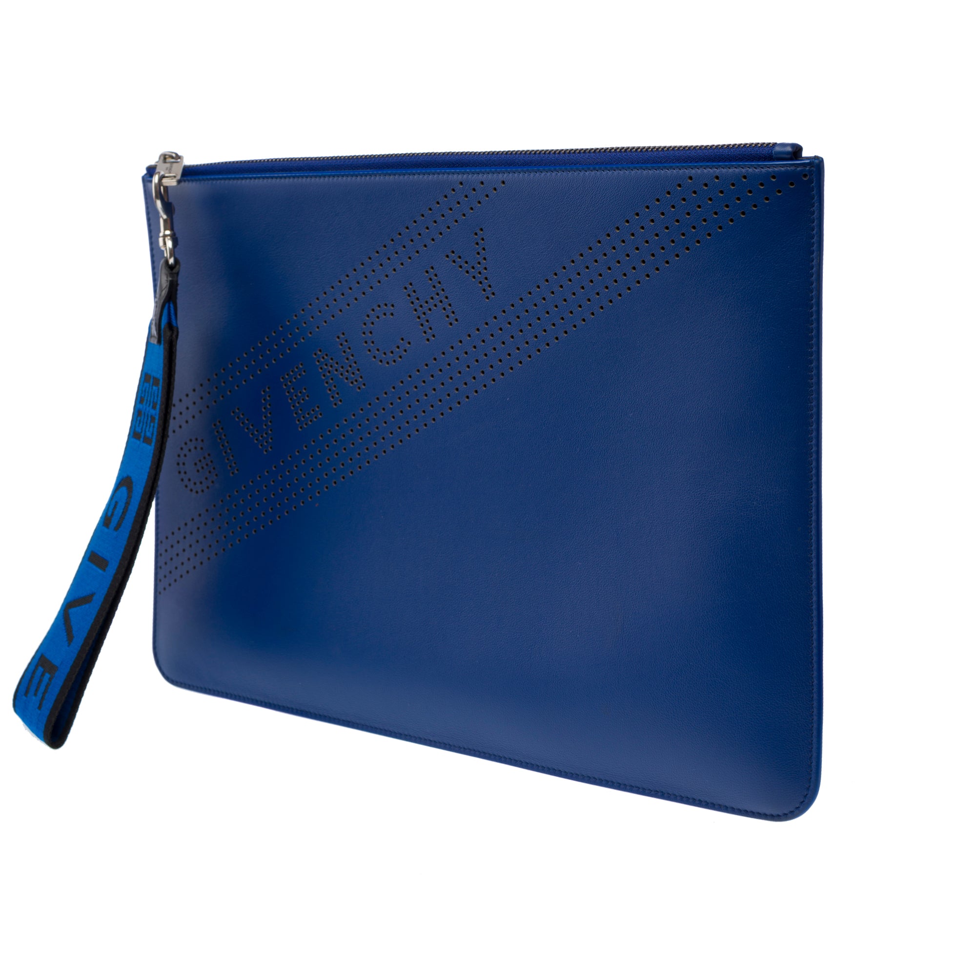 Sac GIVENCHY en Cuir Bleu - 103434