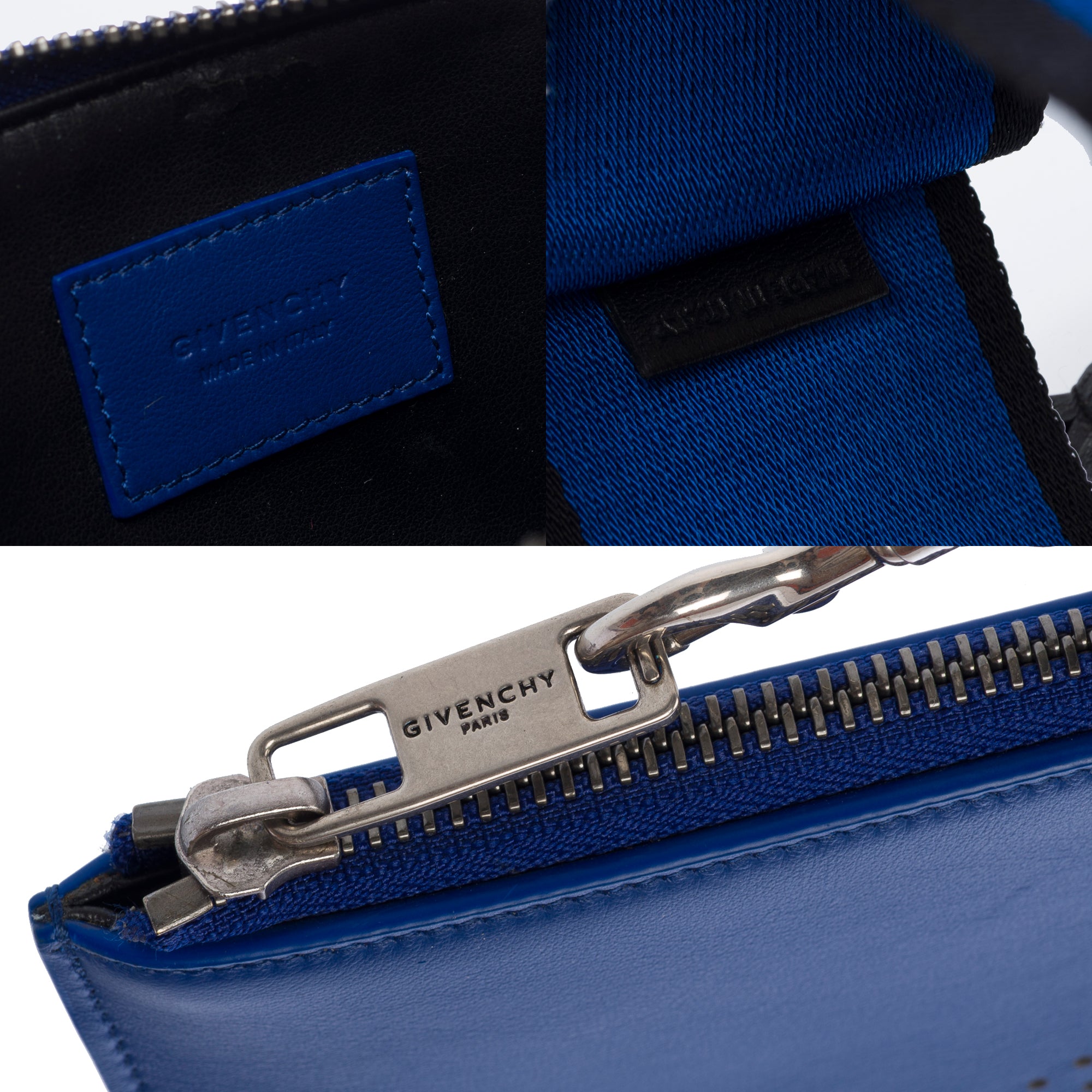 Sac GIVENCHY en Cuir Bleu - 103434