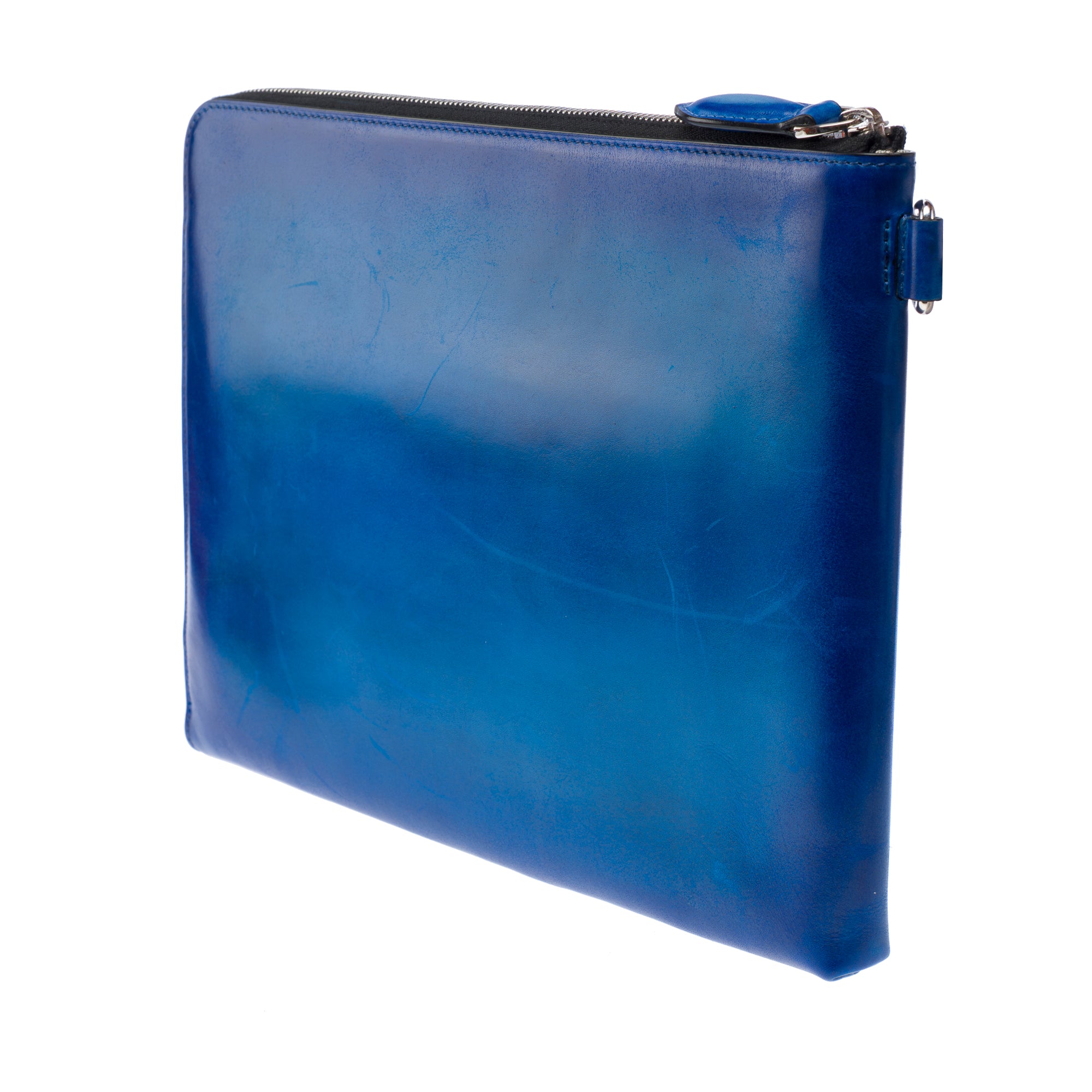 Sac NON SIGNE / UNSIGNED en Cuir Bleu - 103447