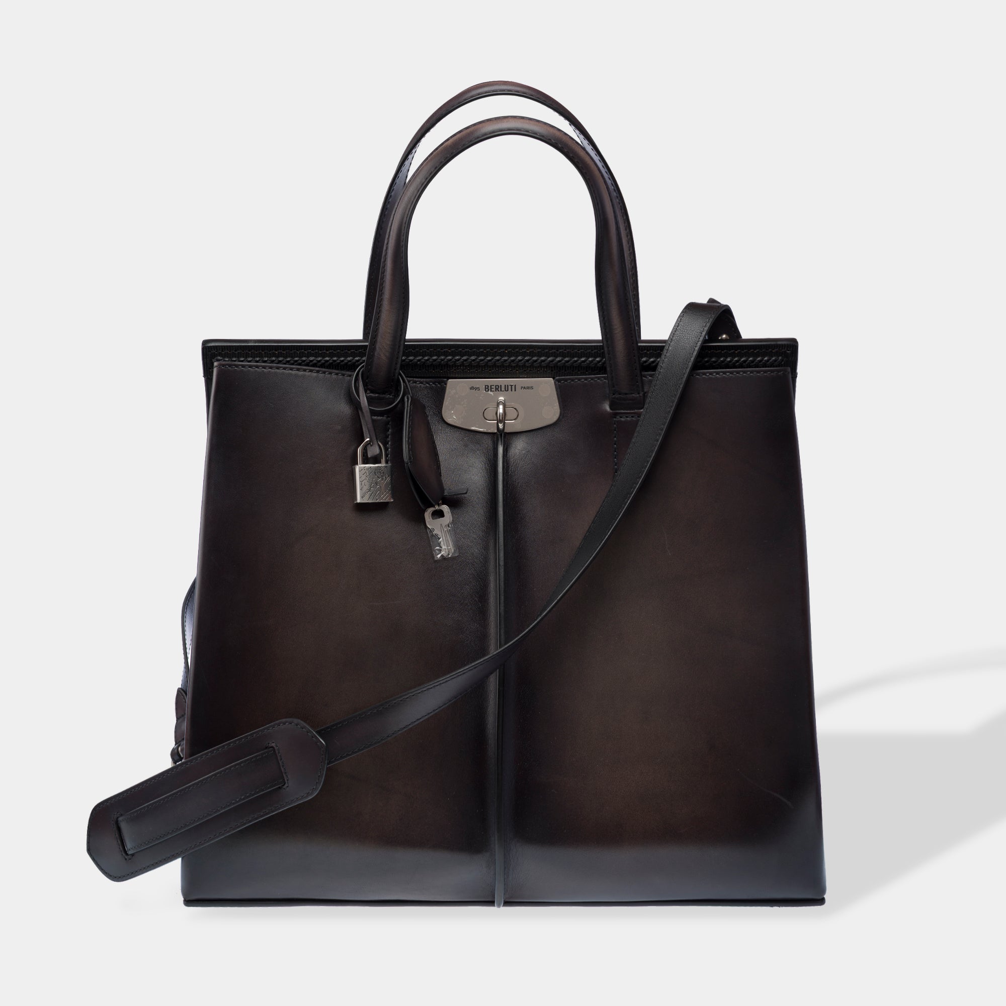 Sac NON SIGNE / UNSIGNED en Cuir Noir - 103433